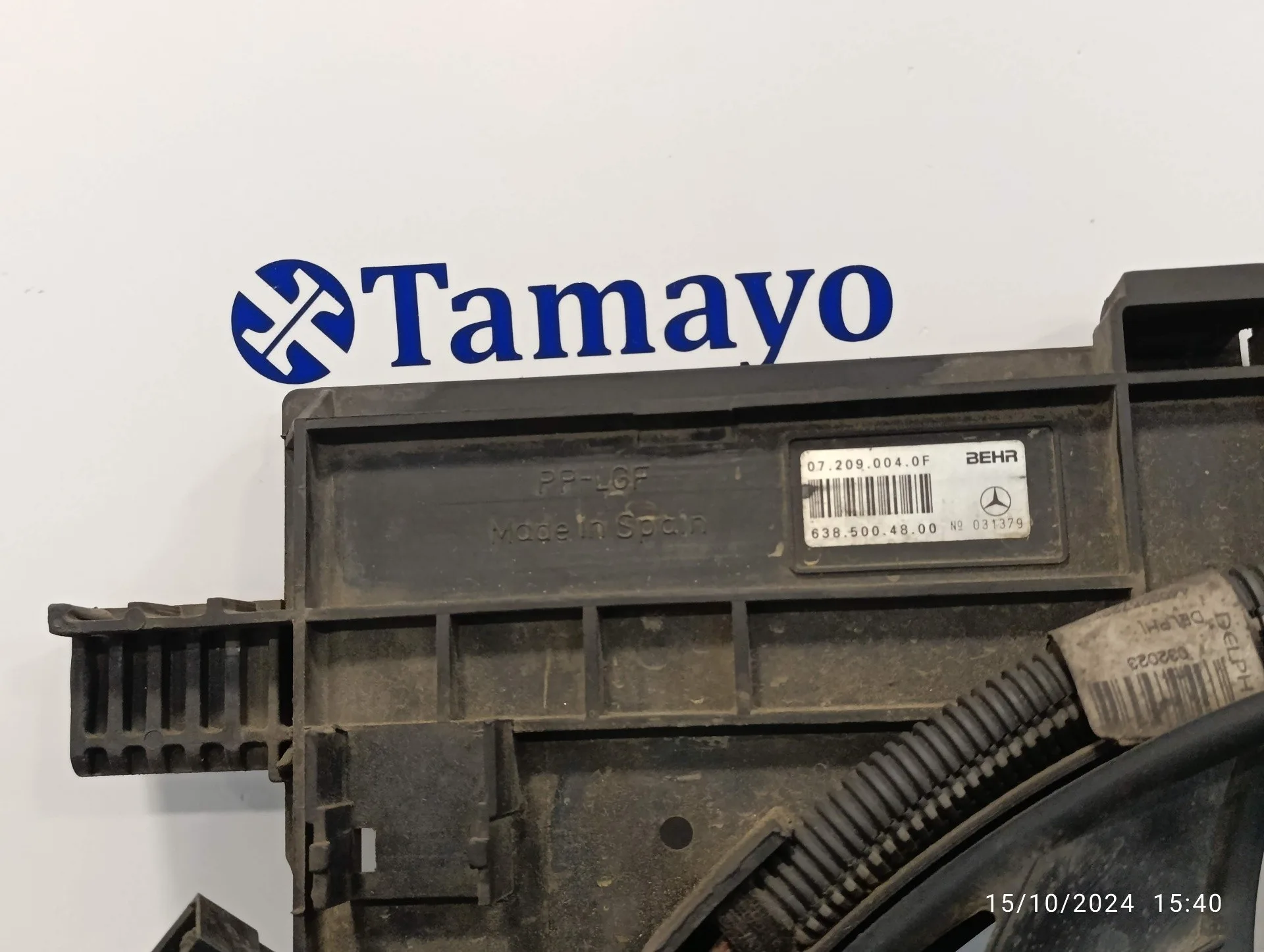 Electroventilador para Mercedes-Benz Vito (W638) Combi
