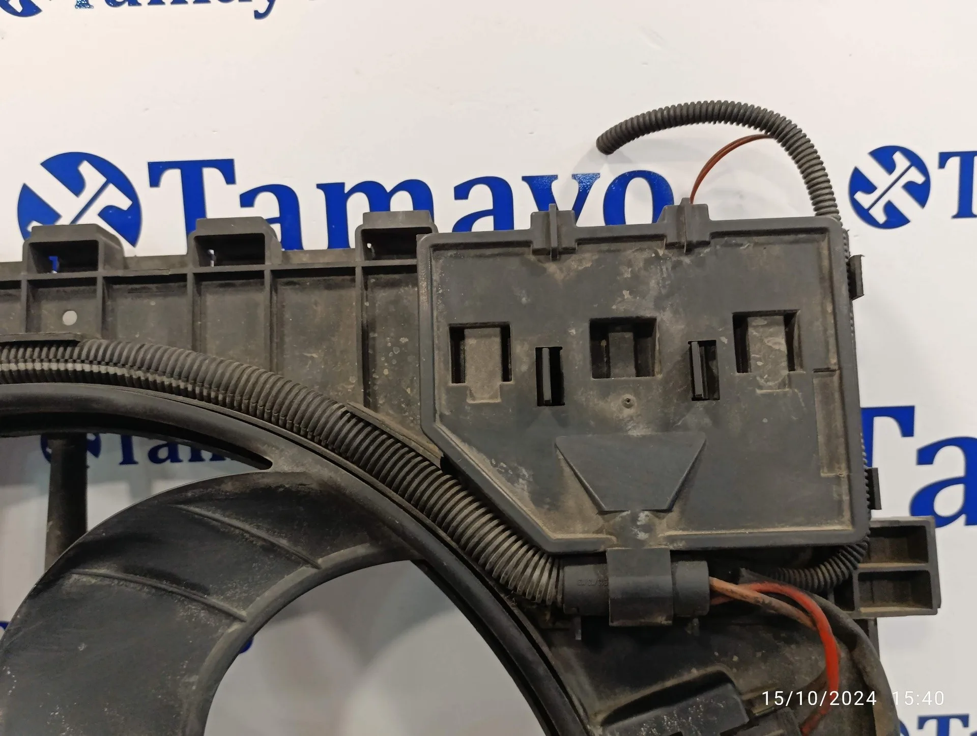 Electroventilador para Mercedes-Benz Vito (W638) Combi
