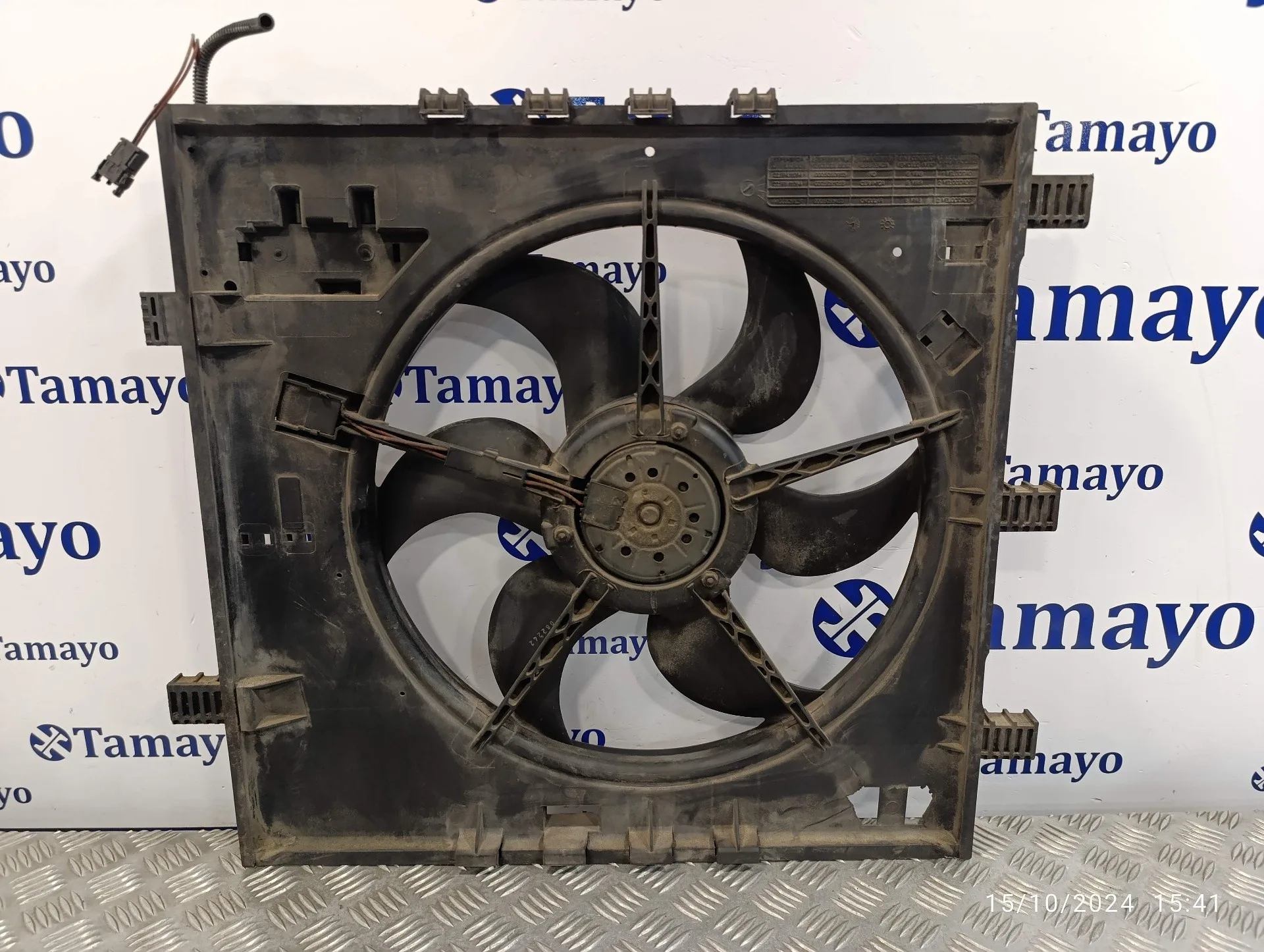 Electroventilador para Mercedes-Benz Vito (W638) Combi