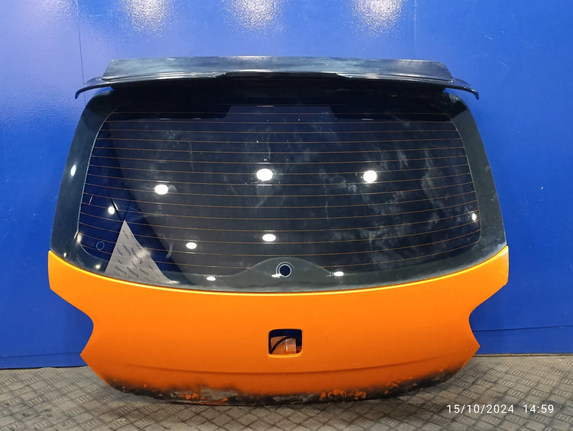 Porton Trasero para Seat Ibiza (6J5)