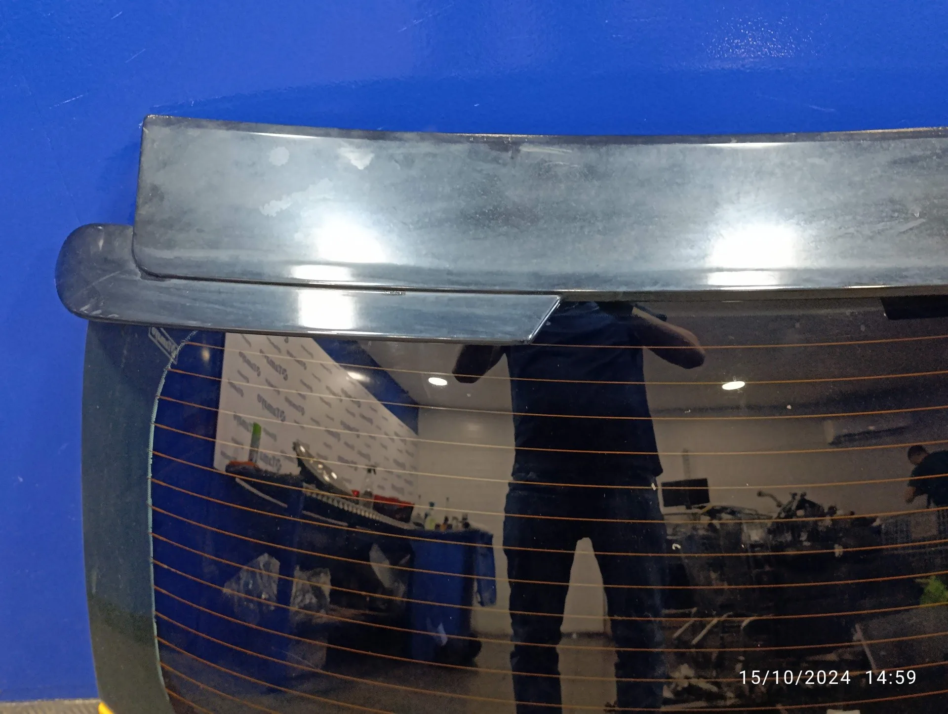 Porton Trasero para Seat Ibiza (6J5)