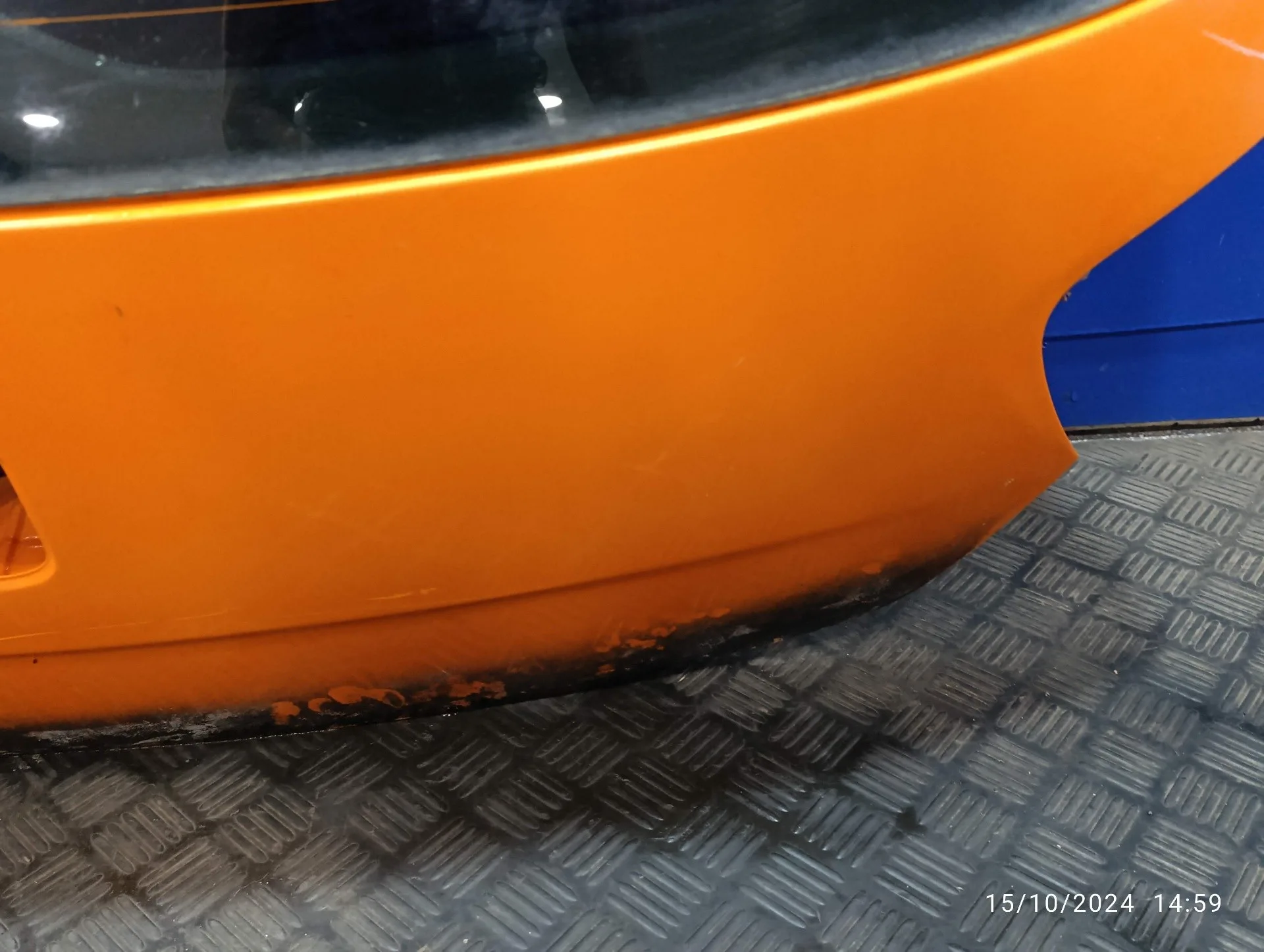 Porton Trasero para Seat Ibiza (6J5)