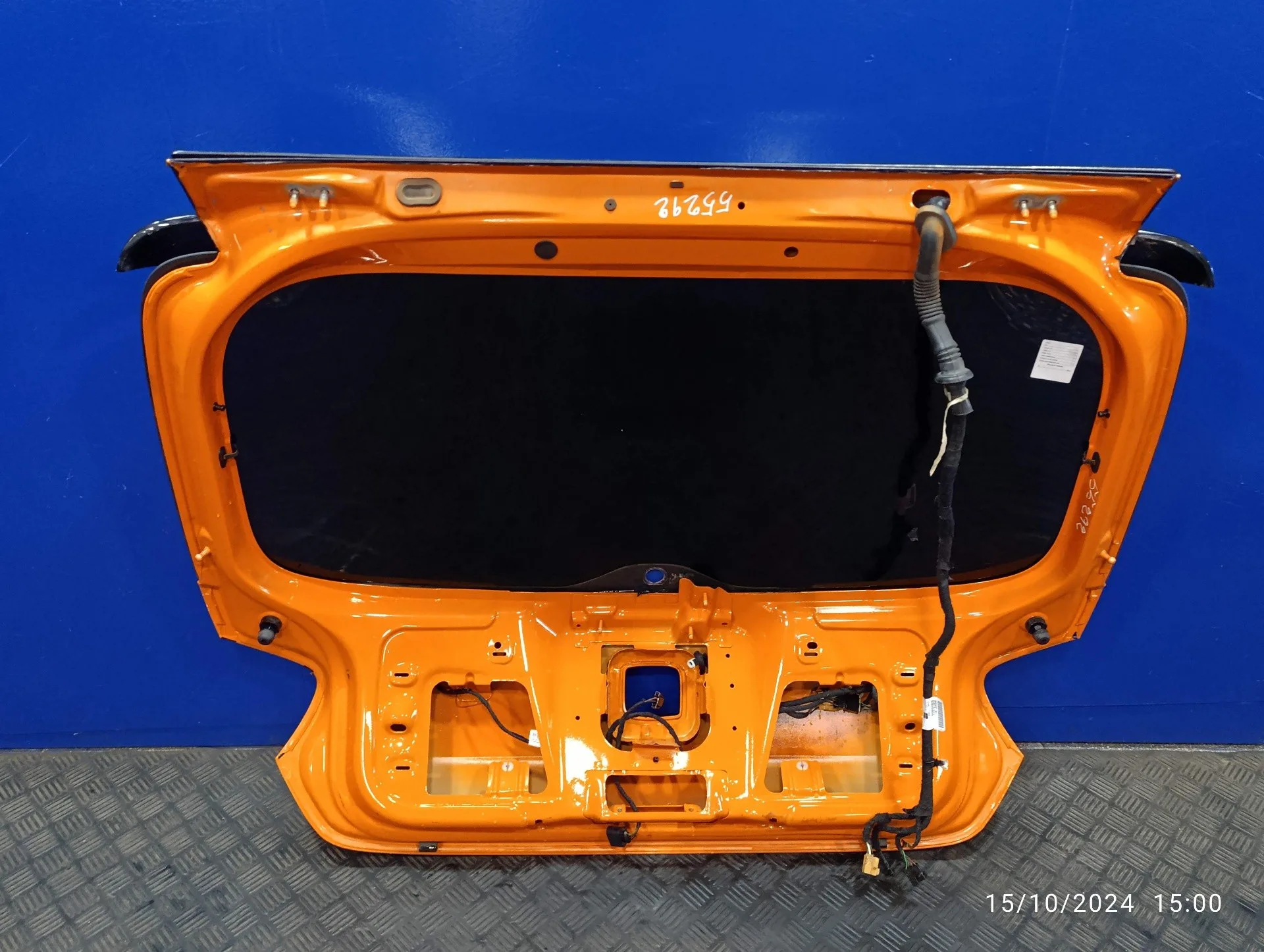 Porton Trasero para Seat Ibiza (6J5)