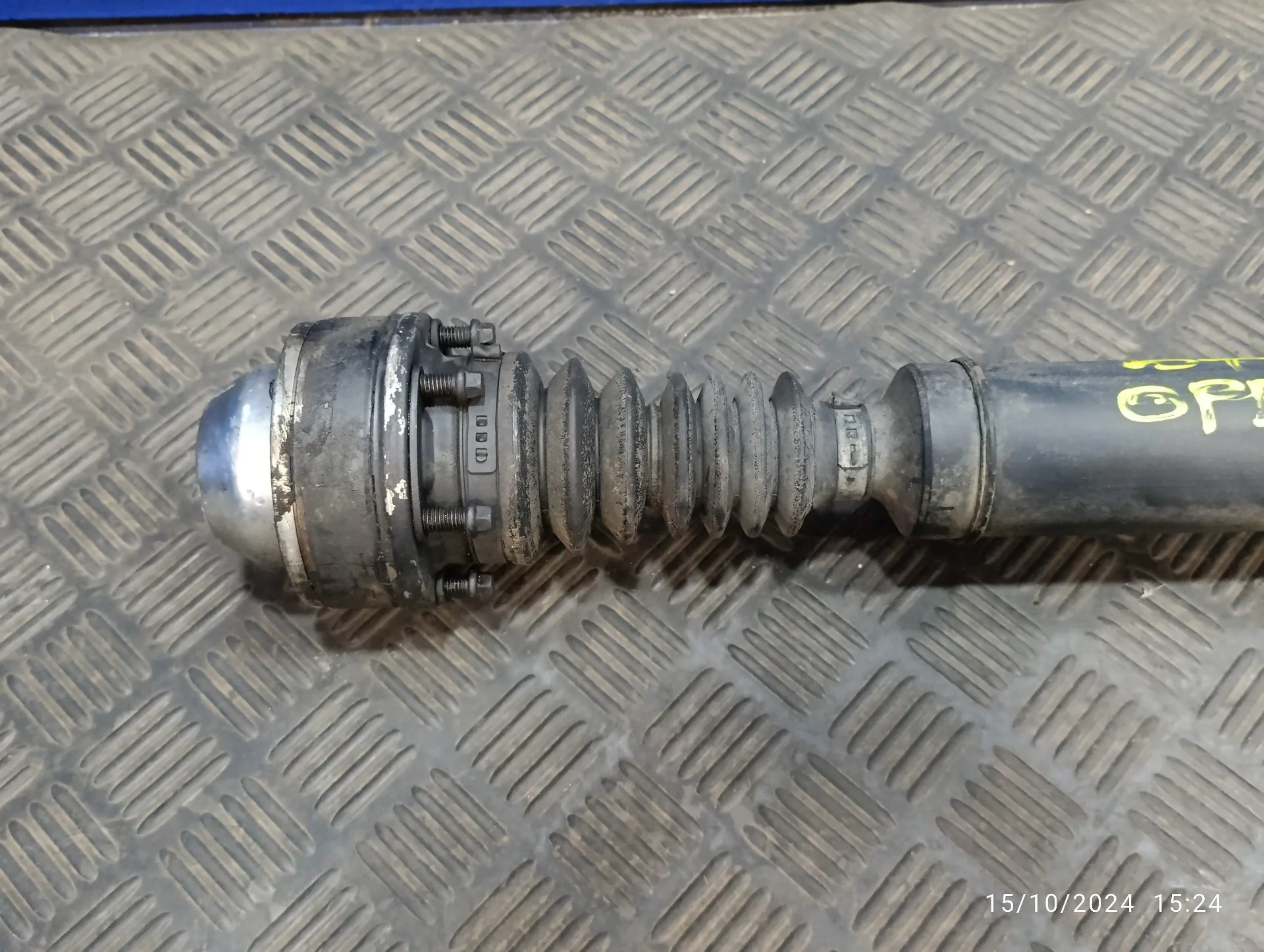 Transmision Central para Opel Antara