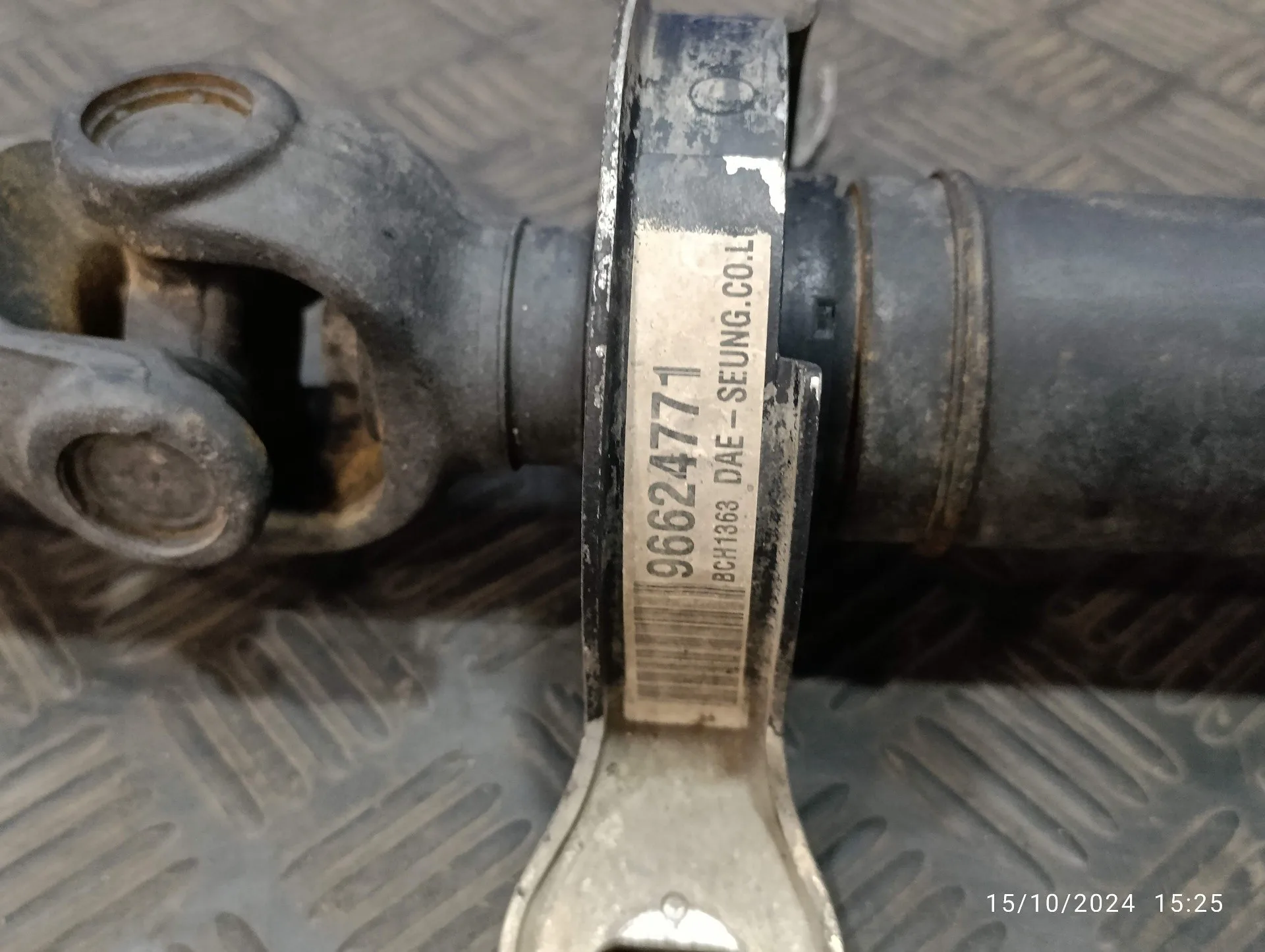 Transmision Central para Opel Antara