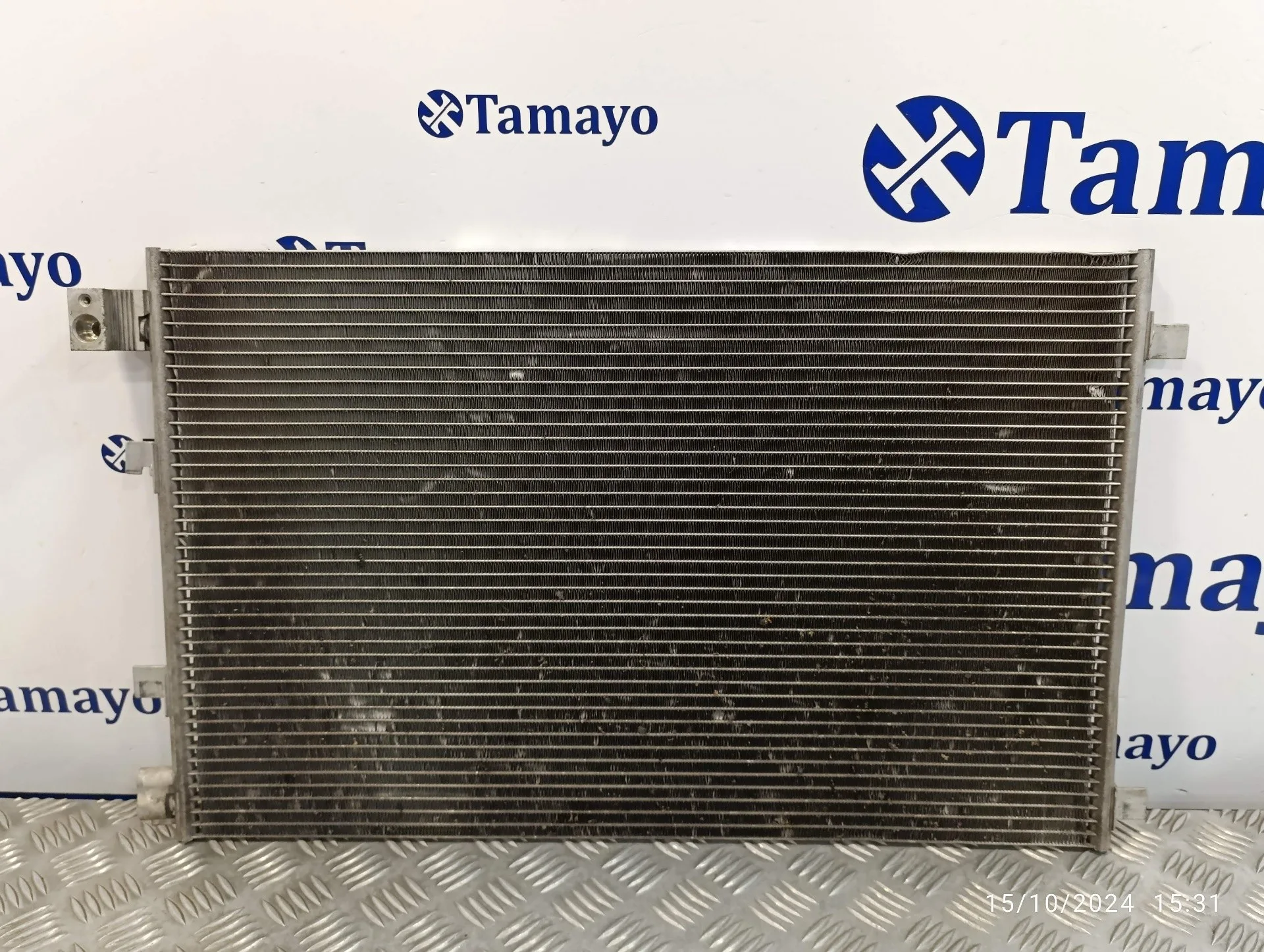 Condensador / Radiador Aire Acondicionado para Nissan Qashqai (J10)