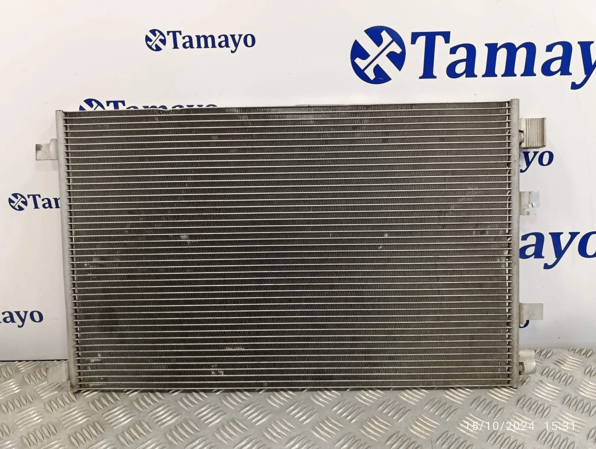 Condensador / Radiador Aire Acondicionado para Nissan Qashqai (J10)