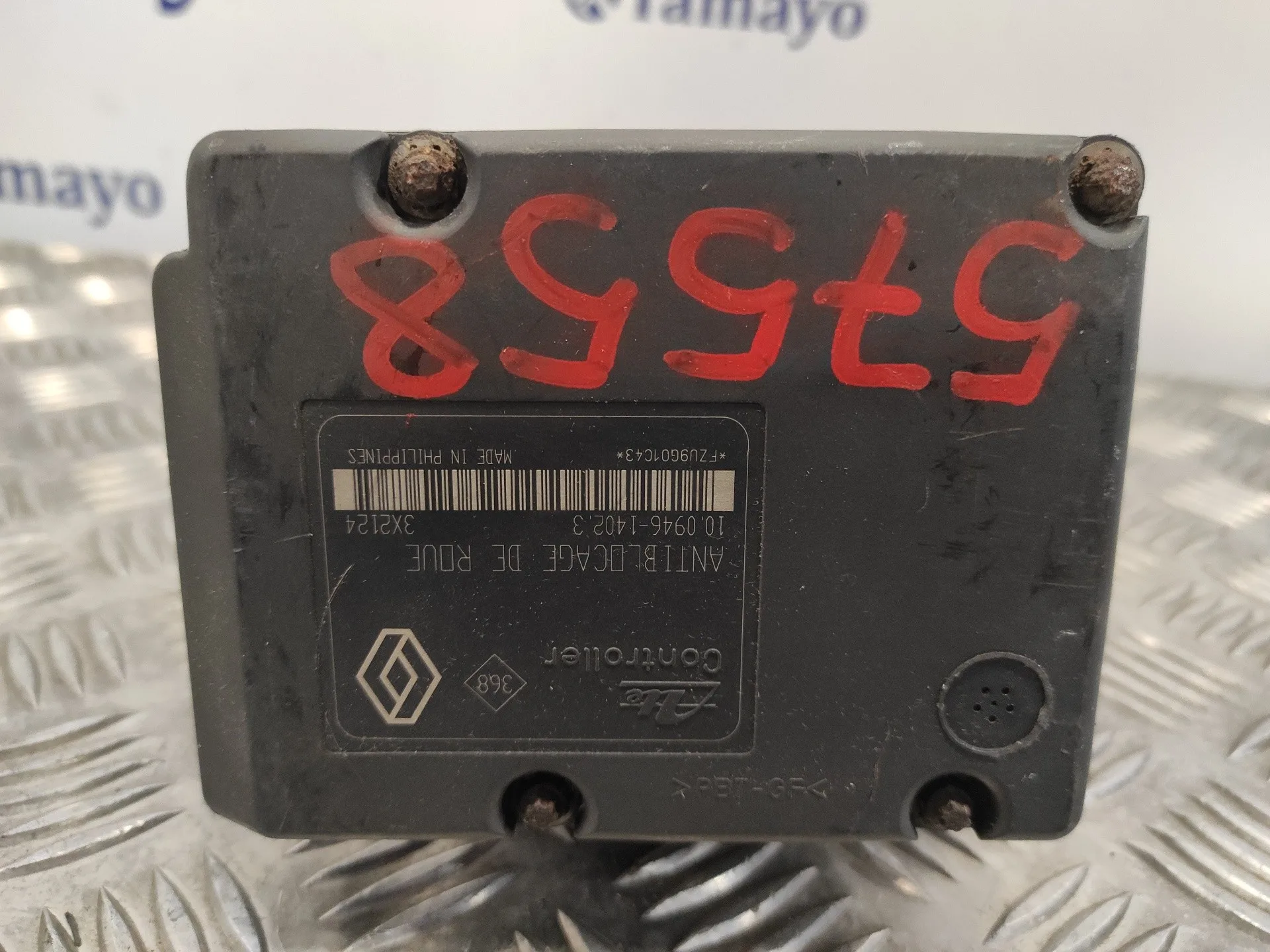 Abs para Renault Laguna (B56)