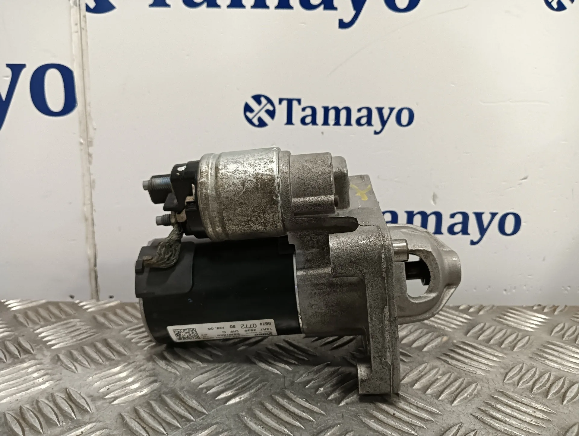 Motor Arranque para Peugeot 2008 (--.2013->)