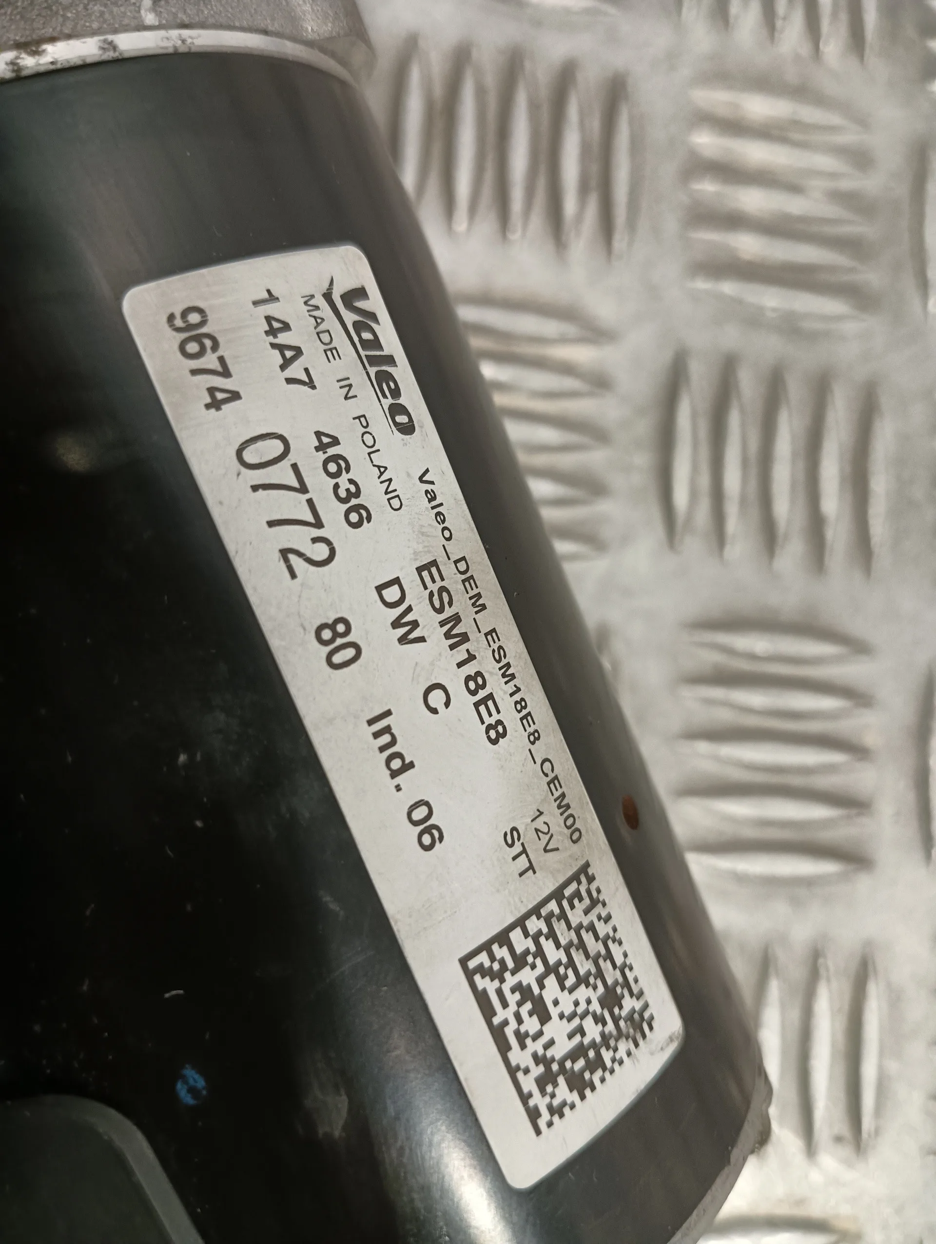 Motor Arranque para Peugeot 2008 (--.2013->)