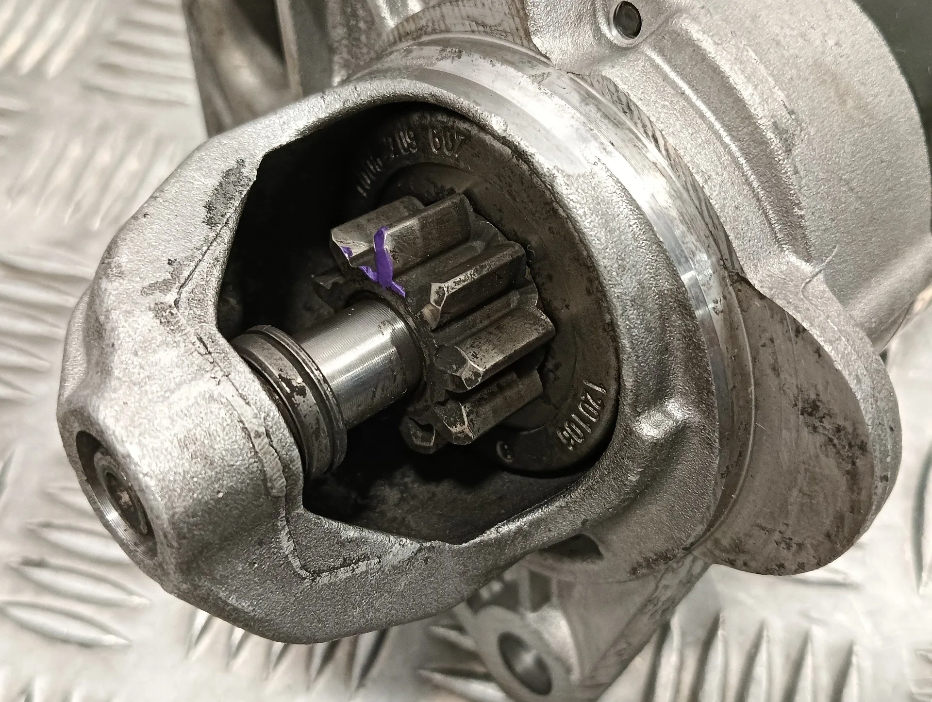 Motor Arranque para Mini Cooper