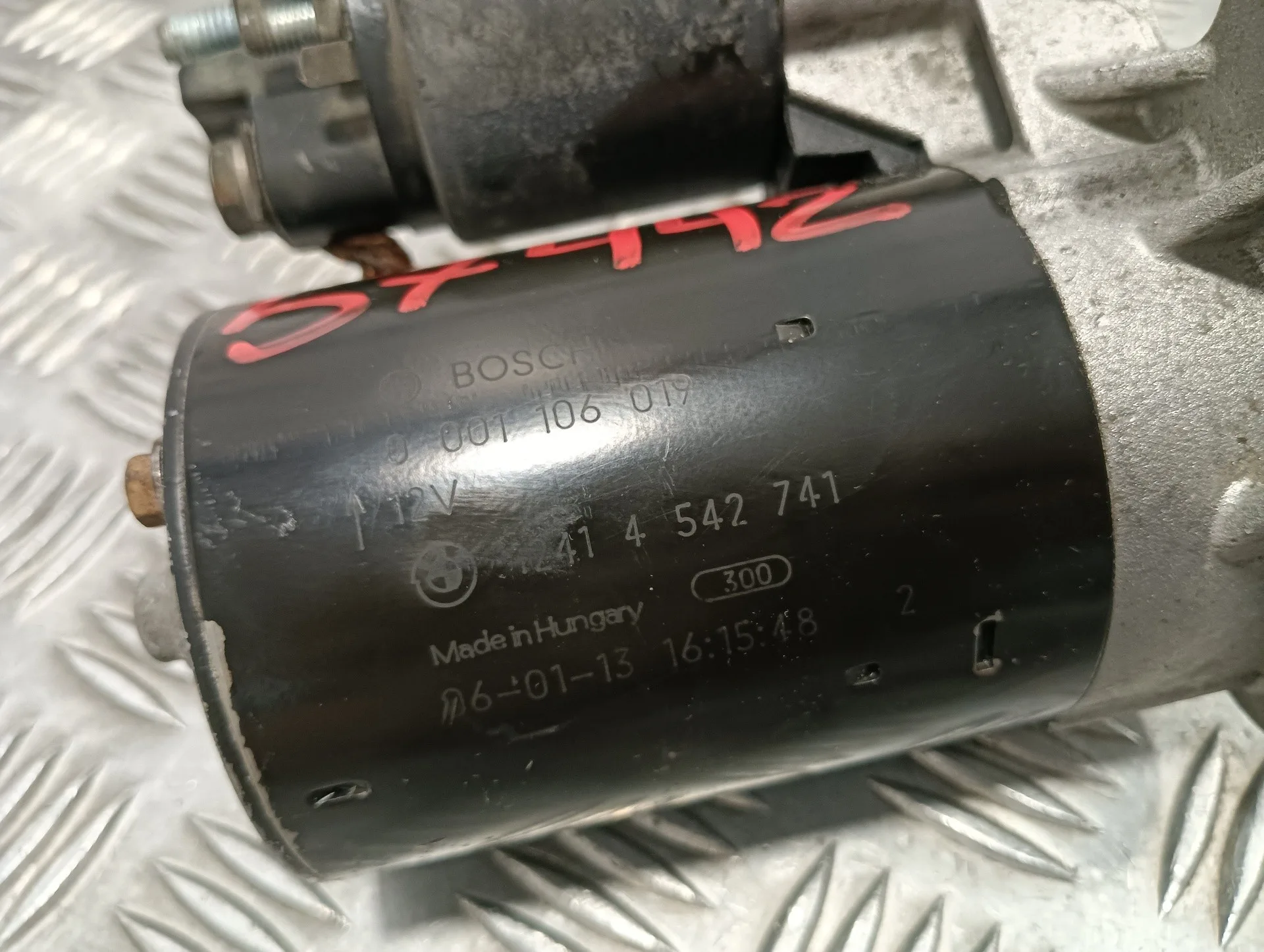 Motor Arranque para Mini Cooper