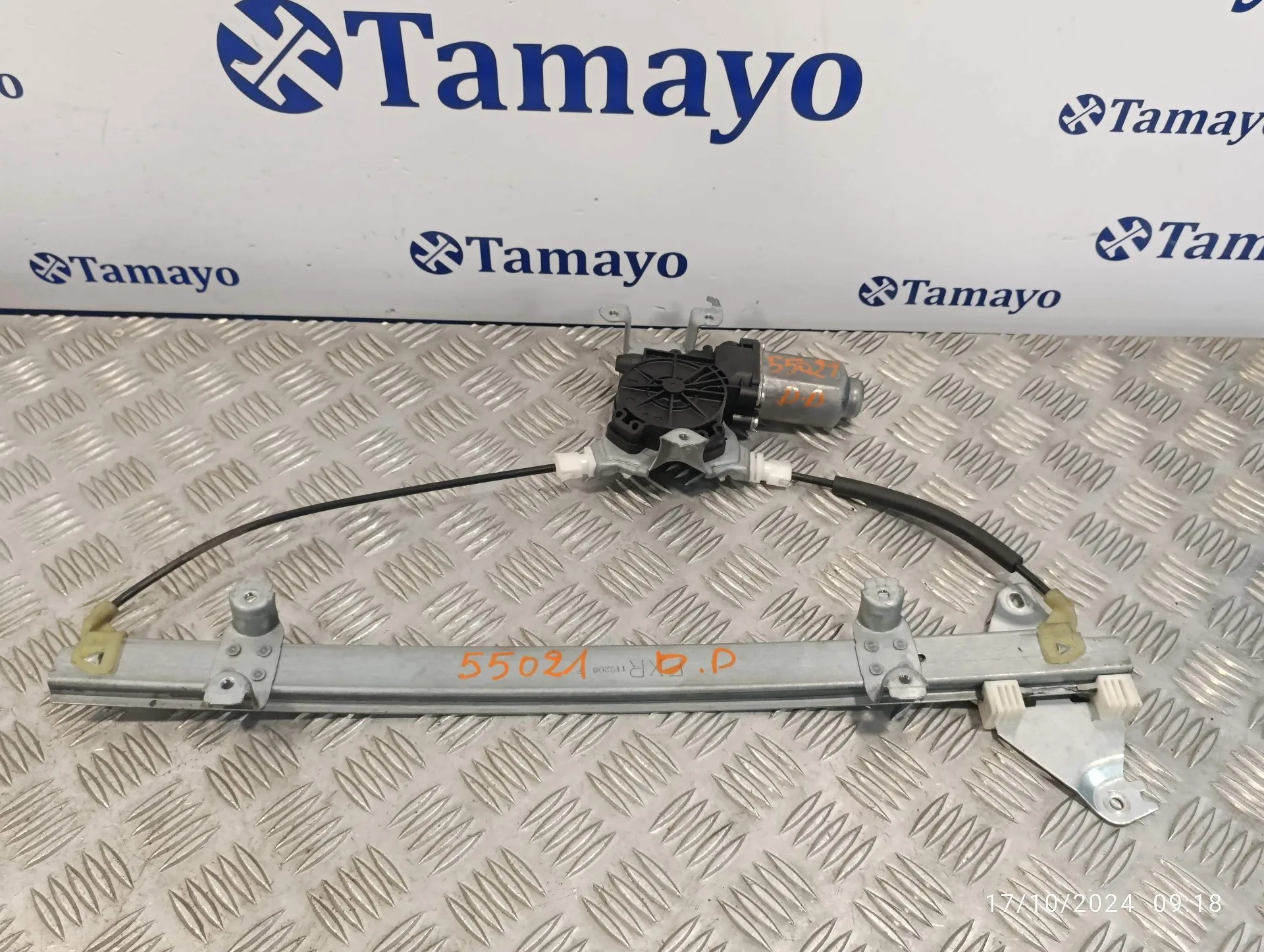 Elevalunas Delantero Derecho para Nissan Note (E11E)