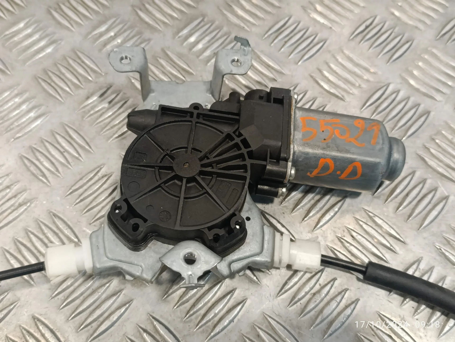 Elevalunas Delantero Derecho para Nissan Note (E11E)