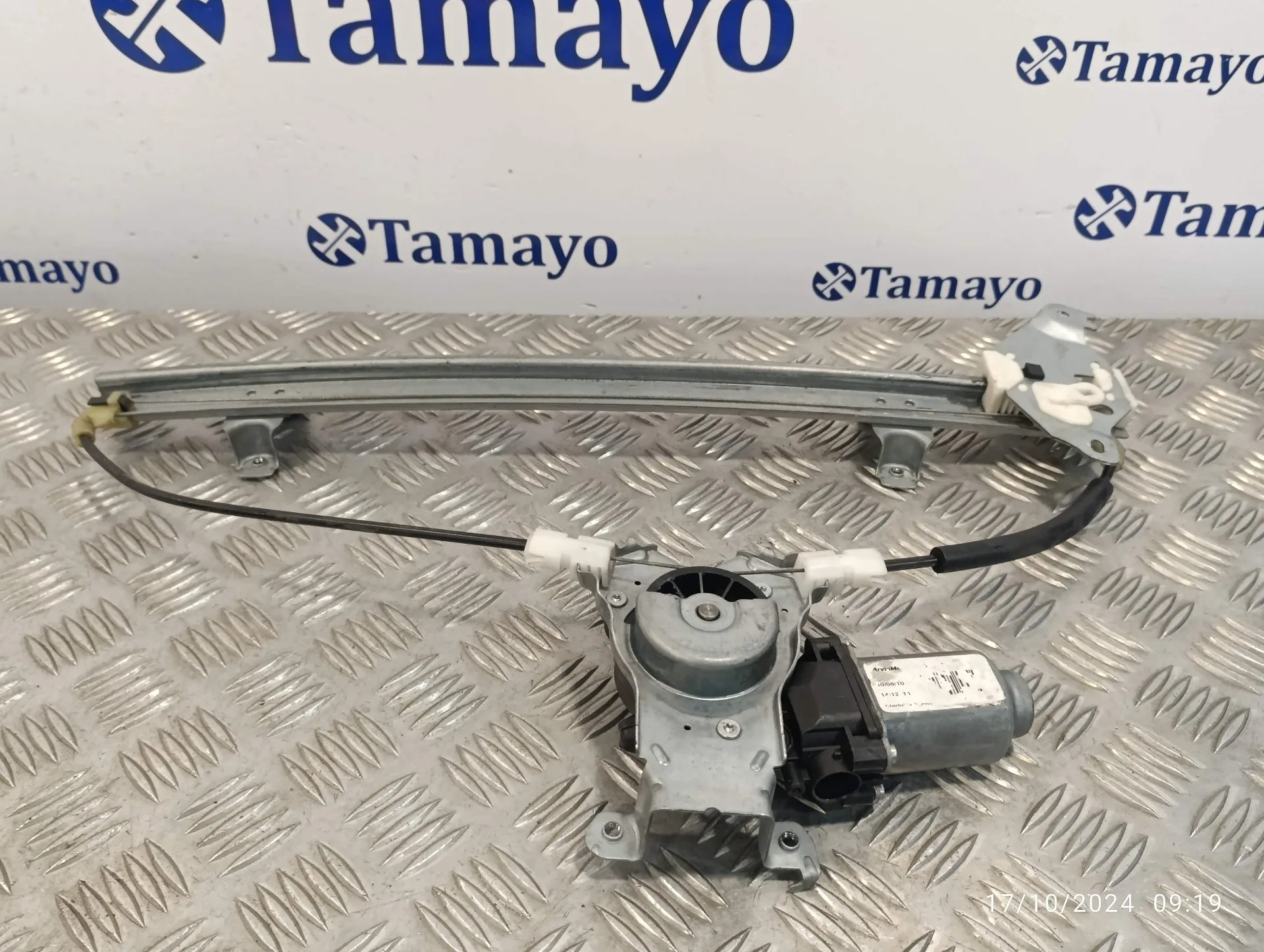 Elevalunas Delantero Derecho para Nissan Note (E11E)