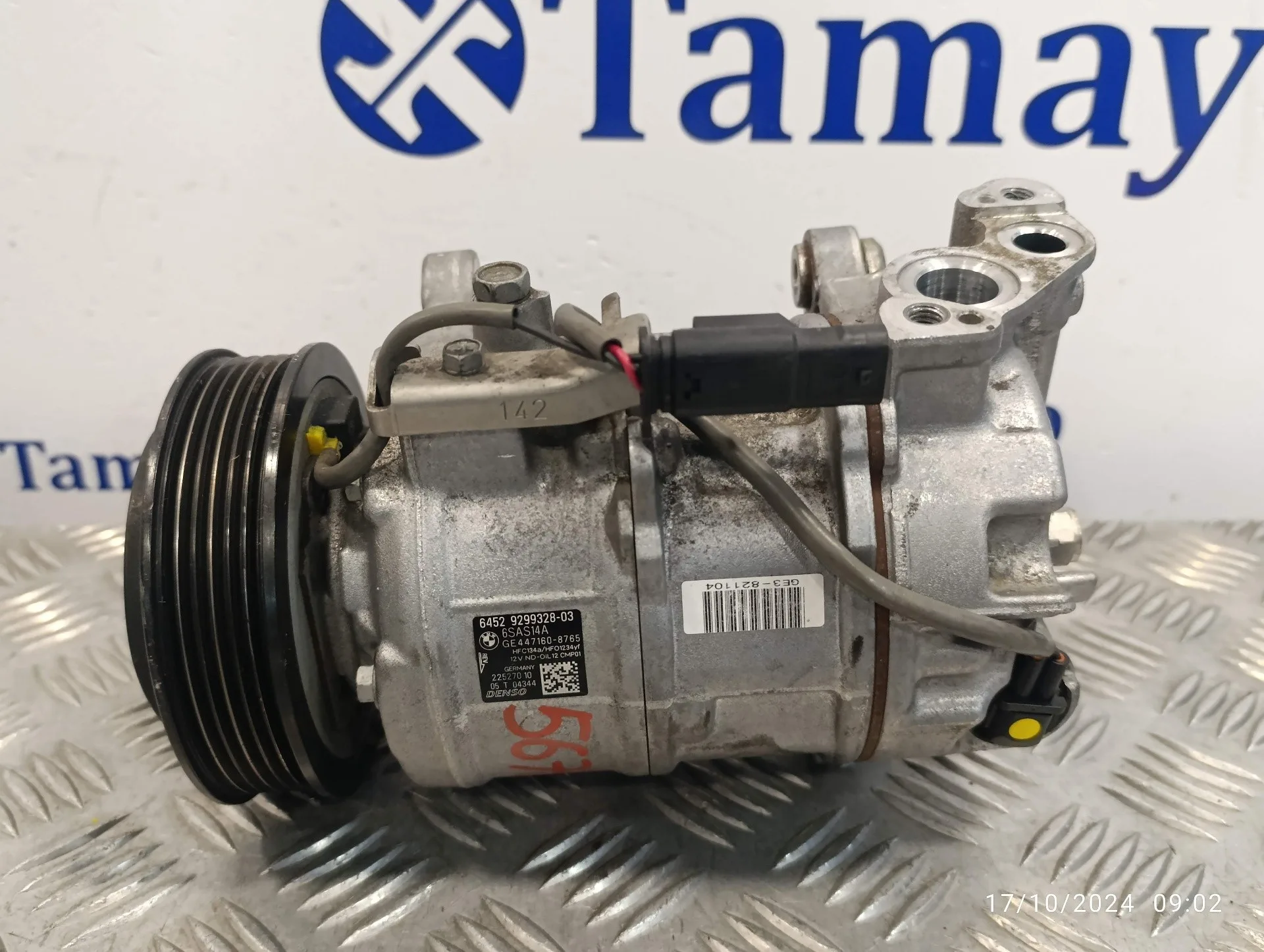 Compresor Aire Acondicionado para Bmw Serie 1 Lim F21