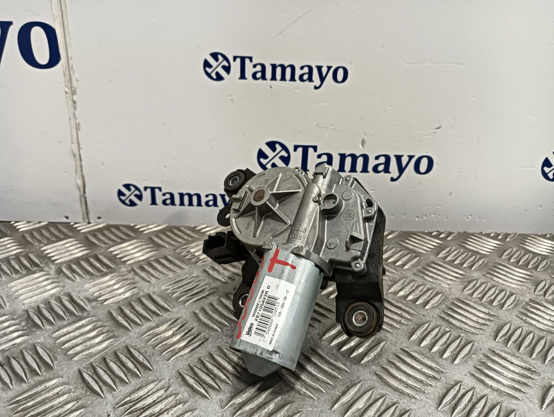 Motor Limpia Trasero para Renault Clio Iv