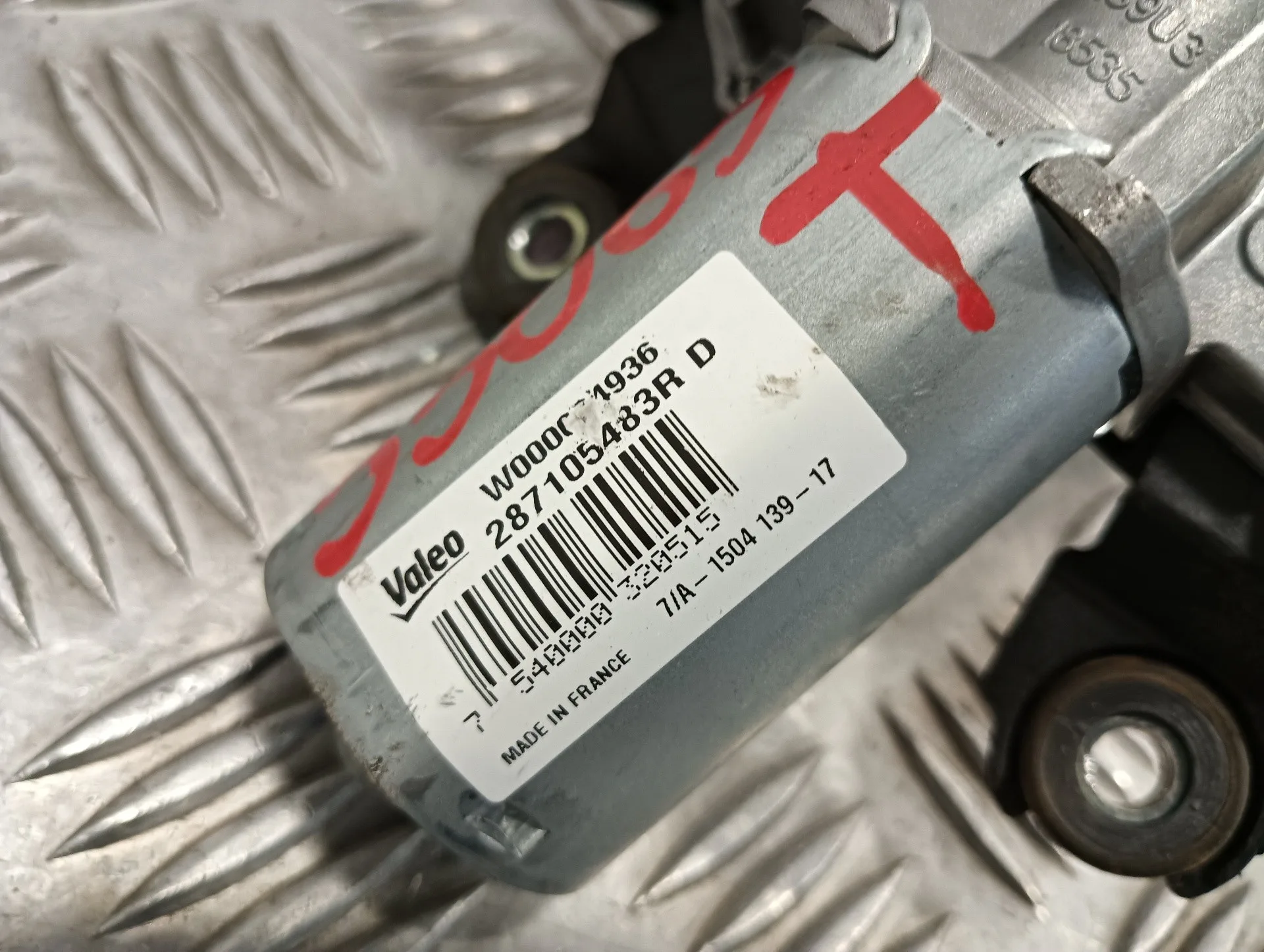 Motor Limpia Trasero para Renault Clio Iv