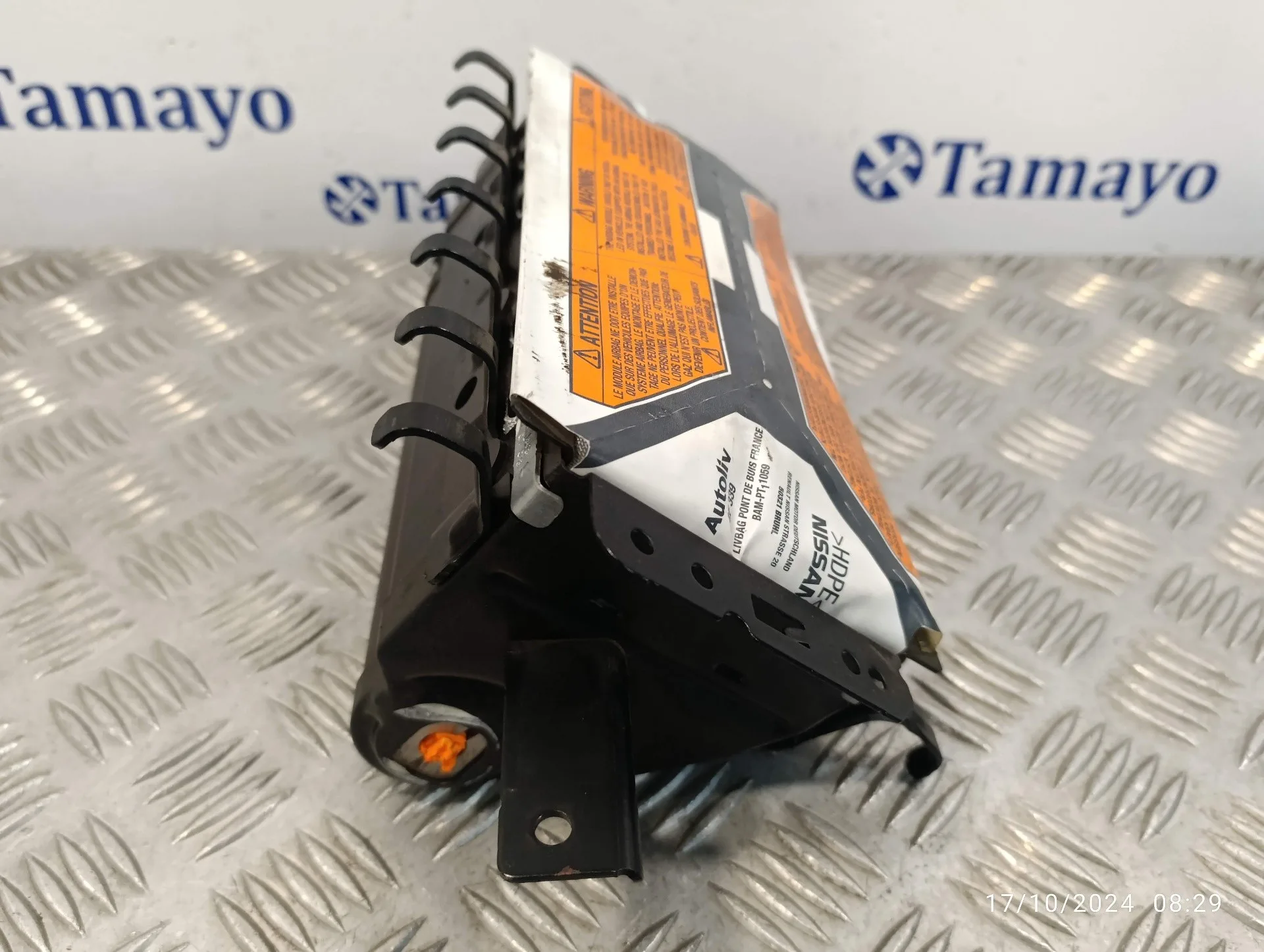 Airbag Delantero Derecho para Nissan Qashqai (J10)