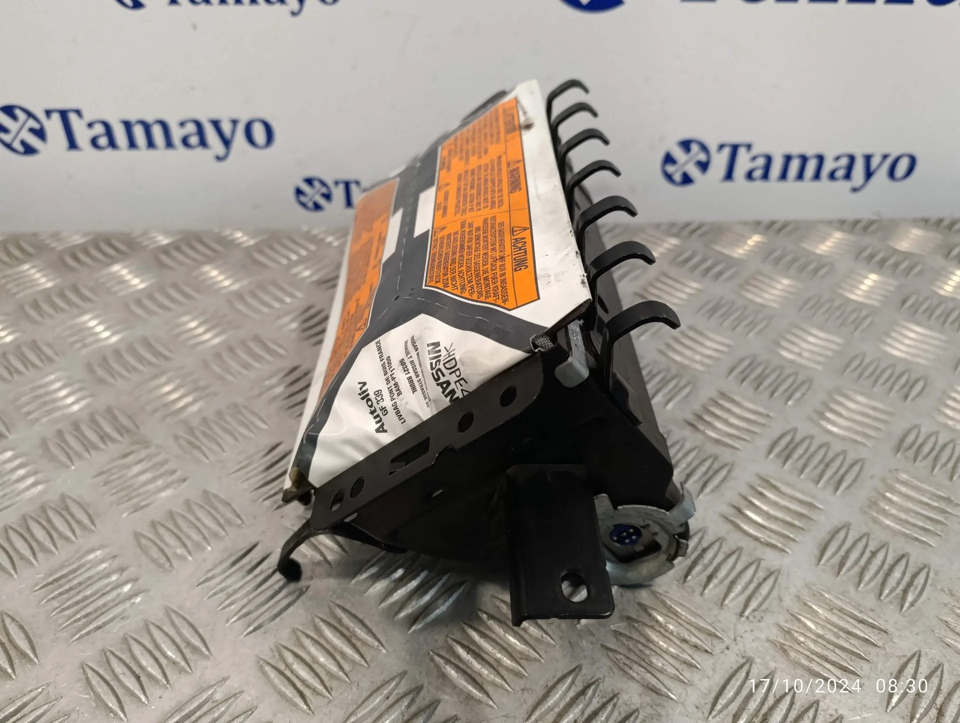 Airbag Delantero Derecho para Nissan Qashqai (J10)