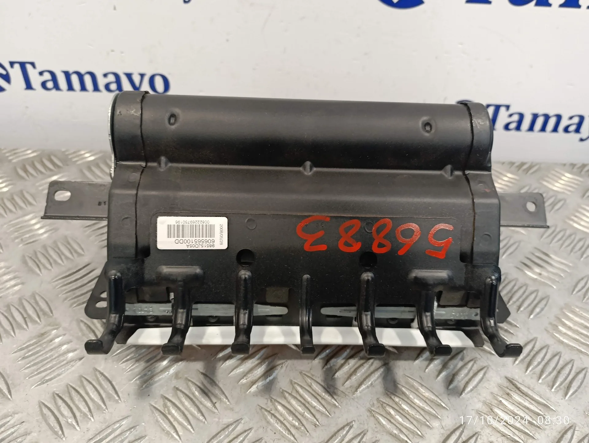 Airbag Delantero Derecho para Nissan Qashqai (J10)