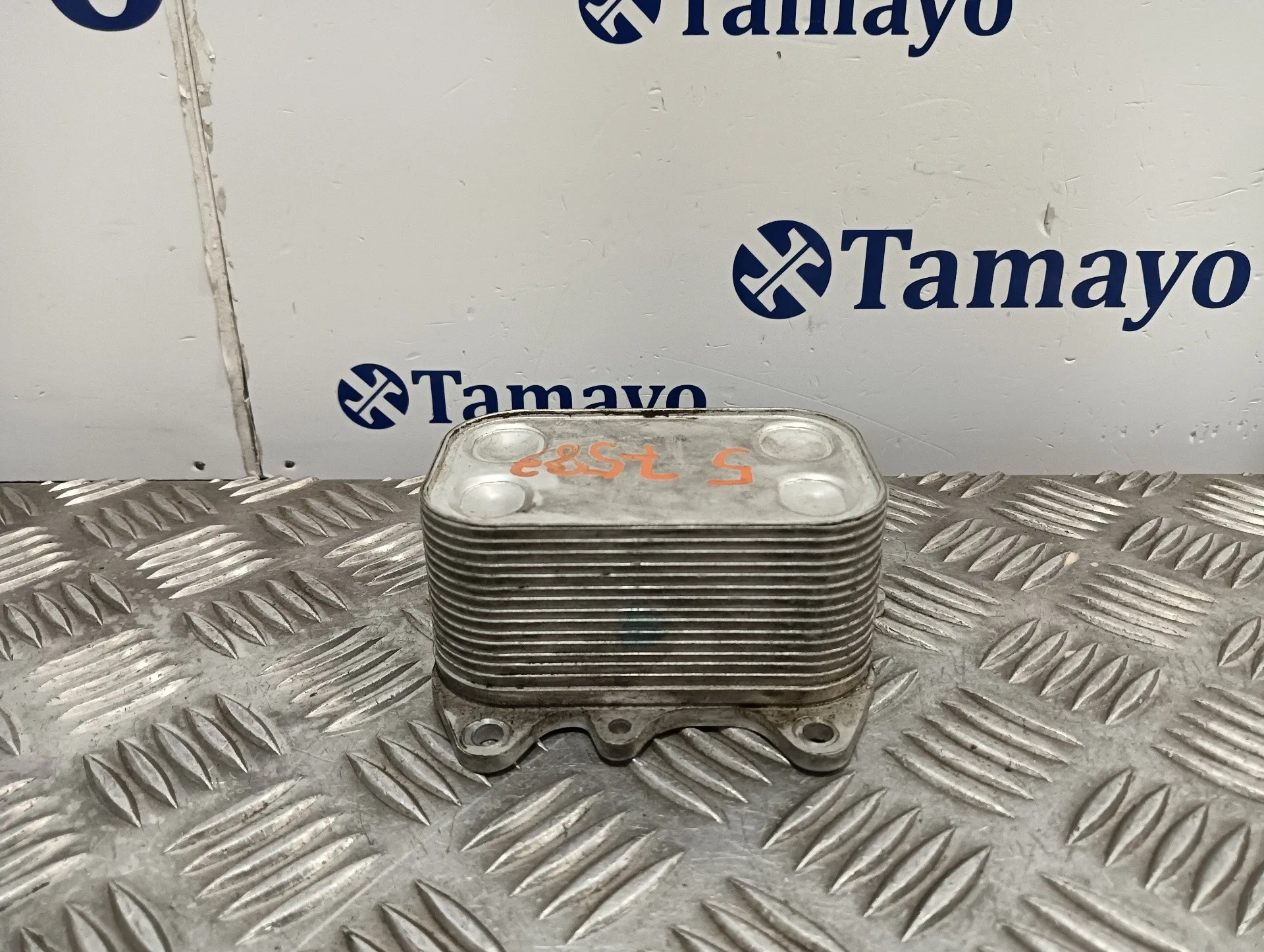 Enfriador Aceite Motor para Seat Leon (1P1)