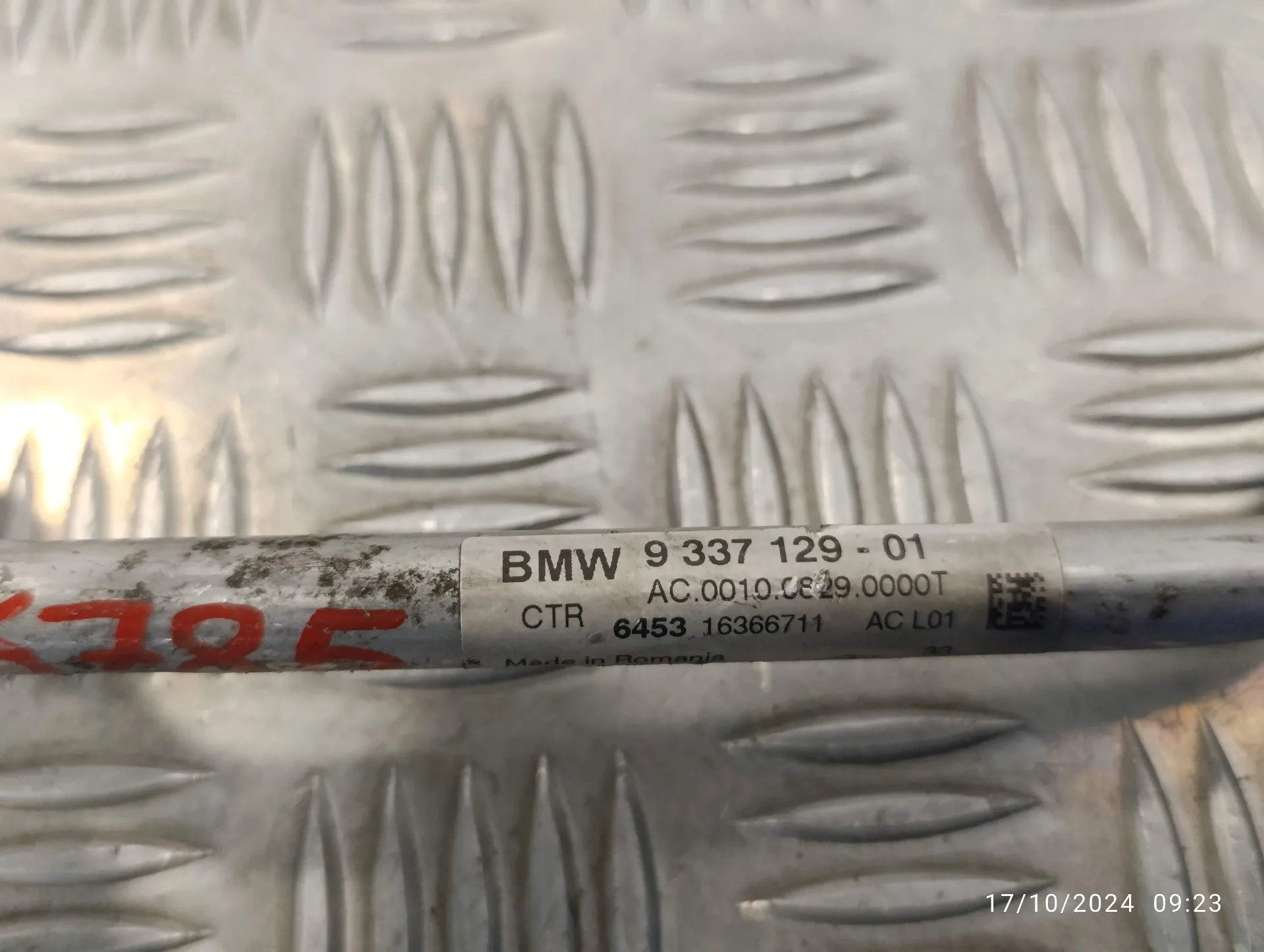 Tubos Aire Acondicionado para Bmw Serie 1 Lim F21