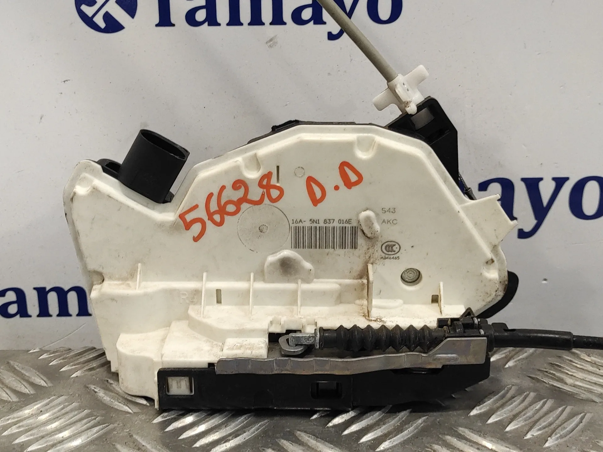 Cerradura Puerta Delantera Derecha para Seat Ibiza St (6J8)
