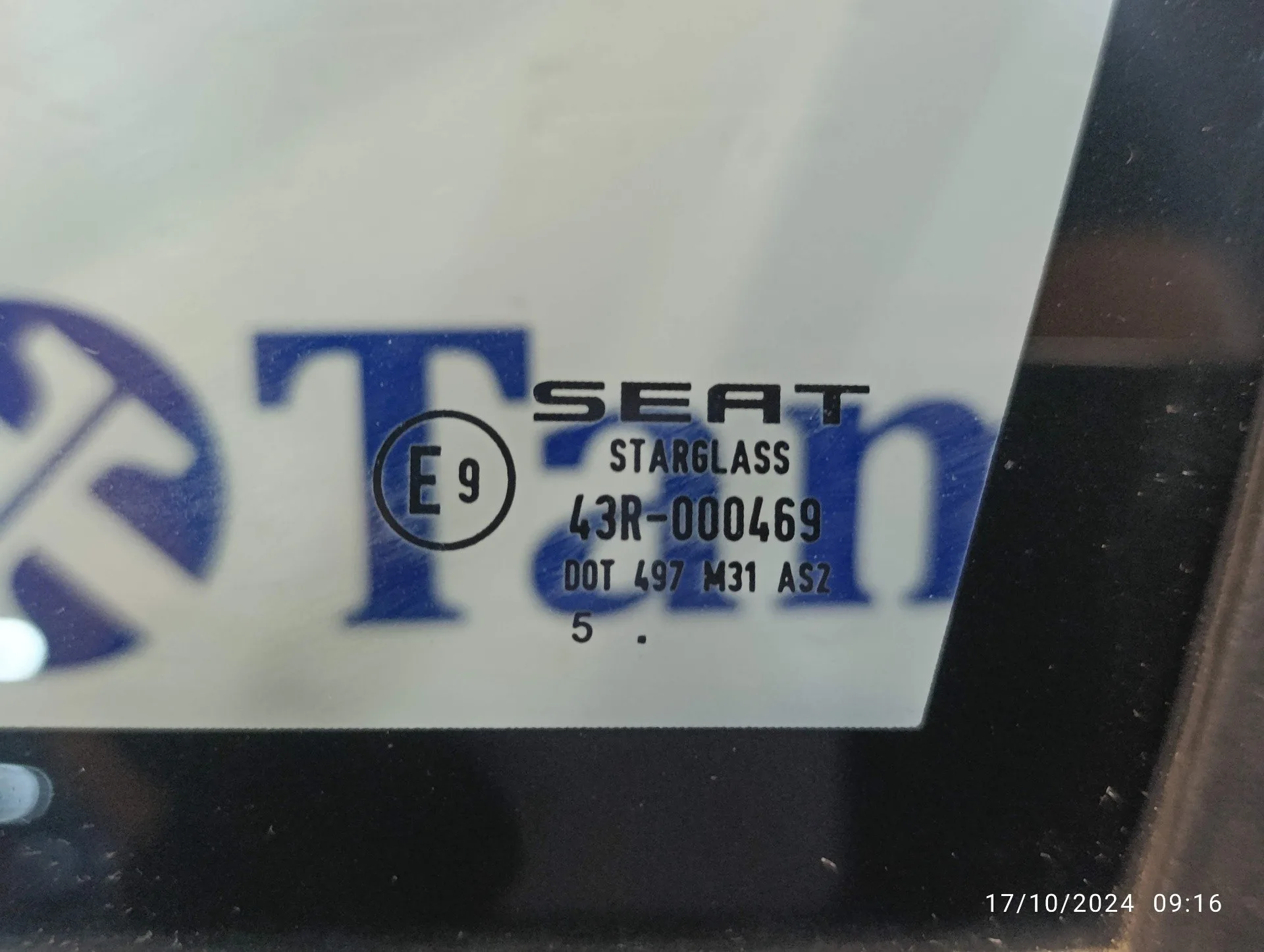 Luna Custodia Delantera Izquierda para Seat Leon (1P1)