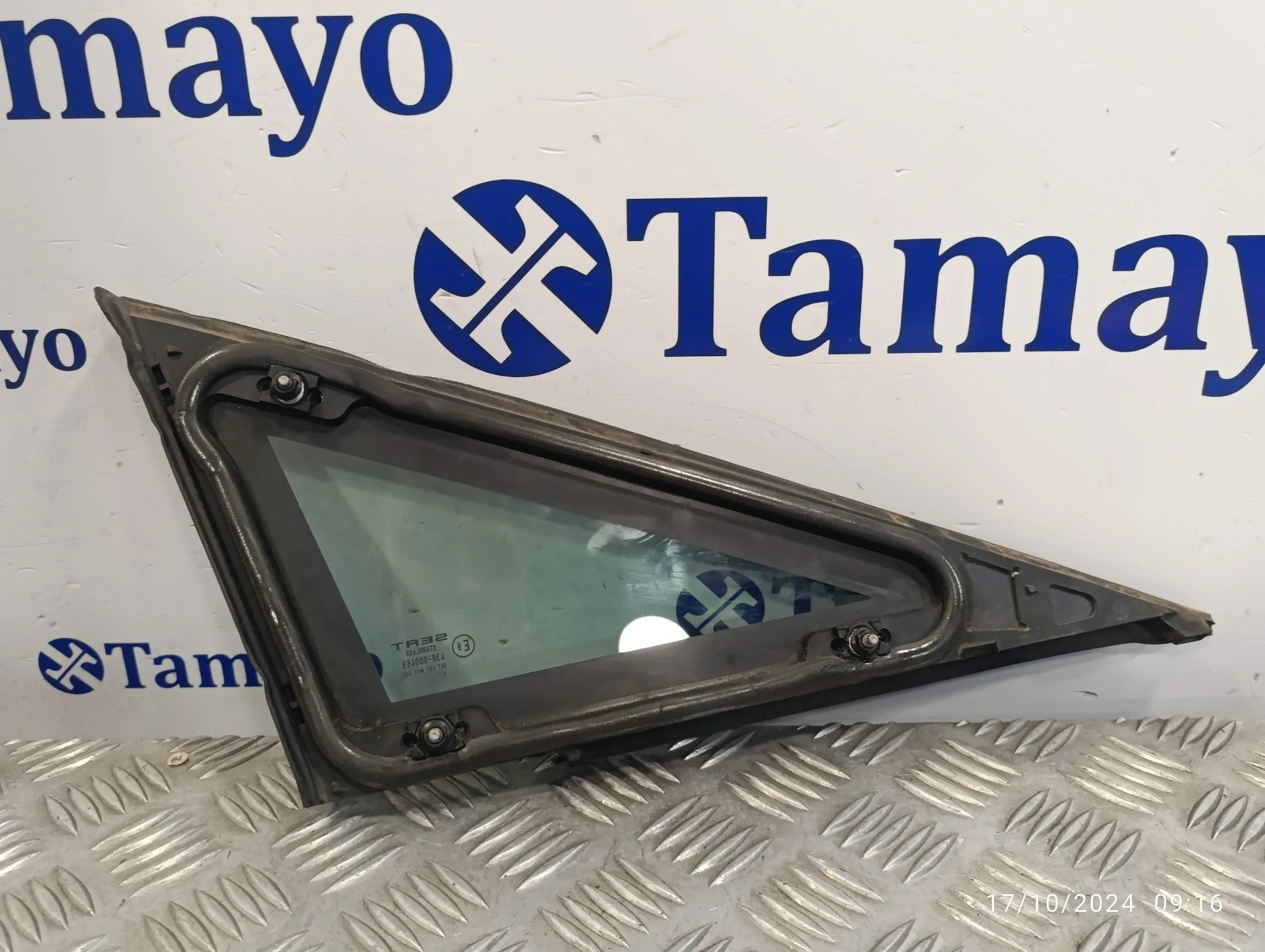 Luna Custodia Delantera Izquierda para Seat Leon (1P1)