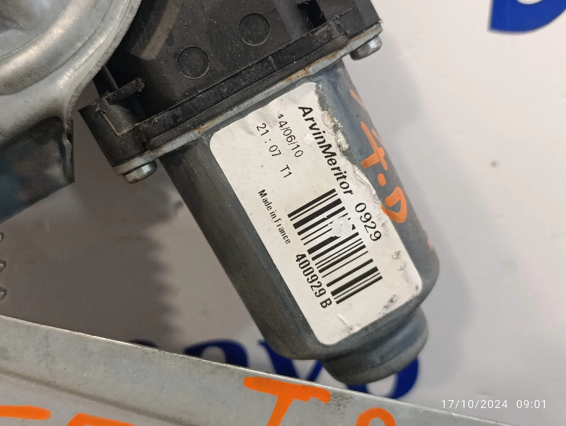 Elevalunas Trasero Derecho para Nissan Note (E11E)