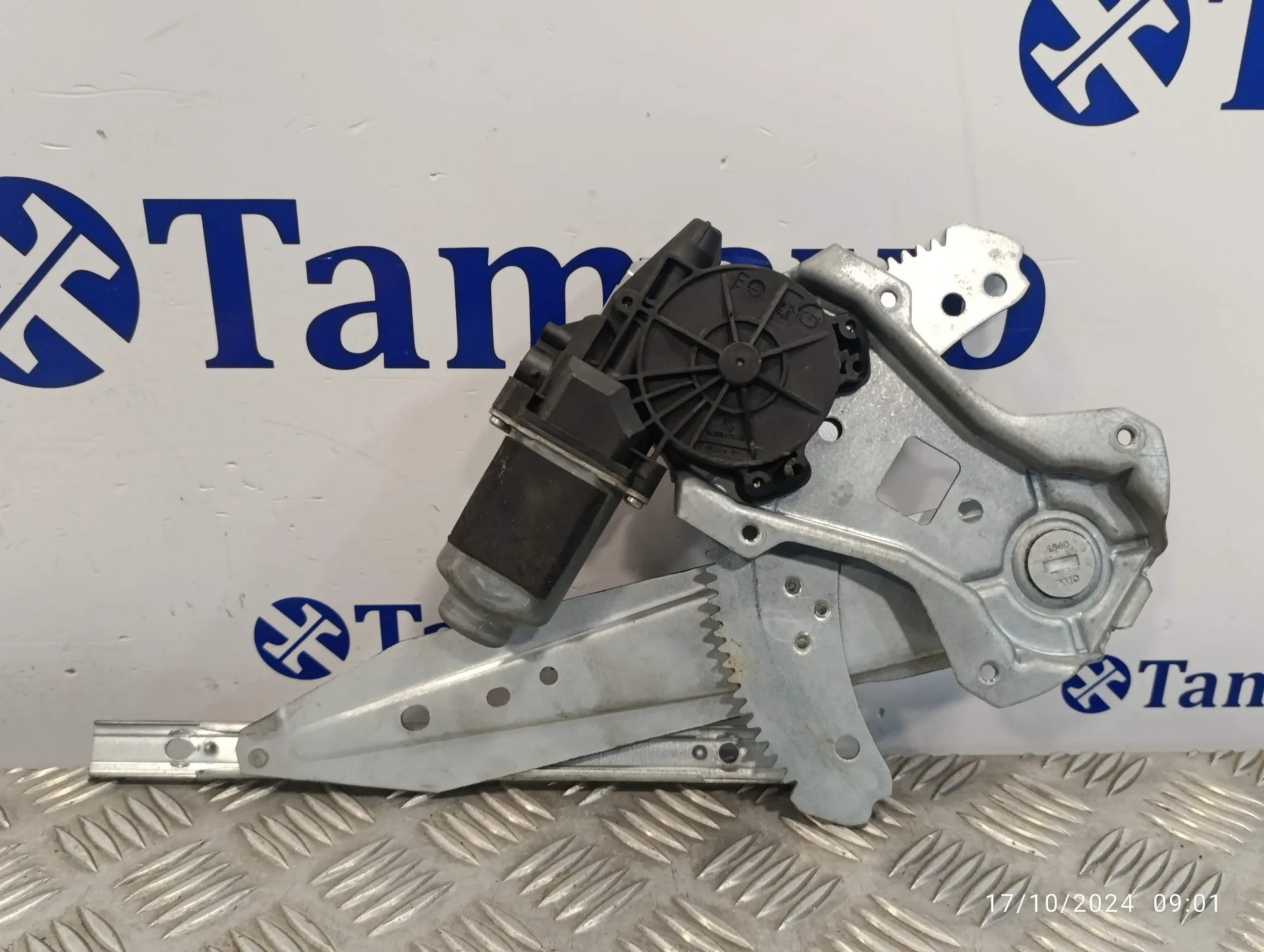 Elevalunas Trasero Derecho para Nissan Note (E11E)