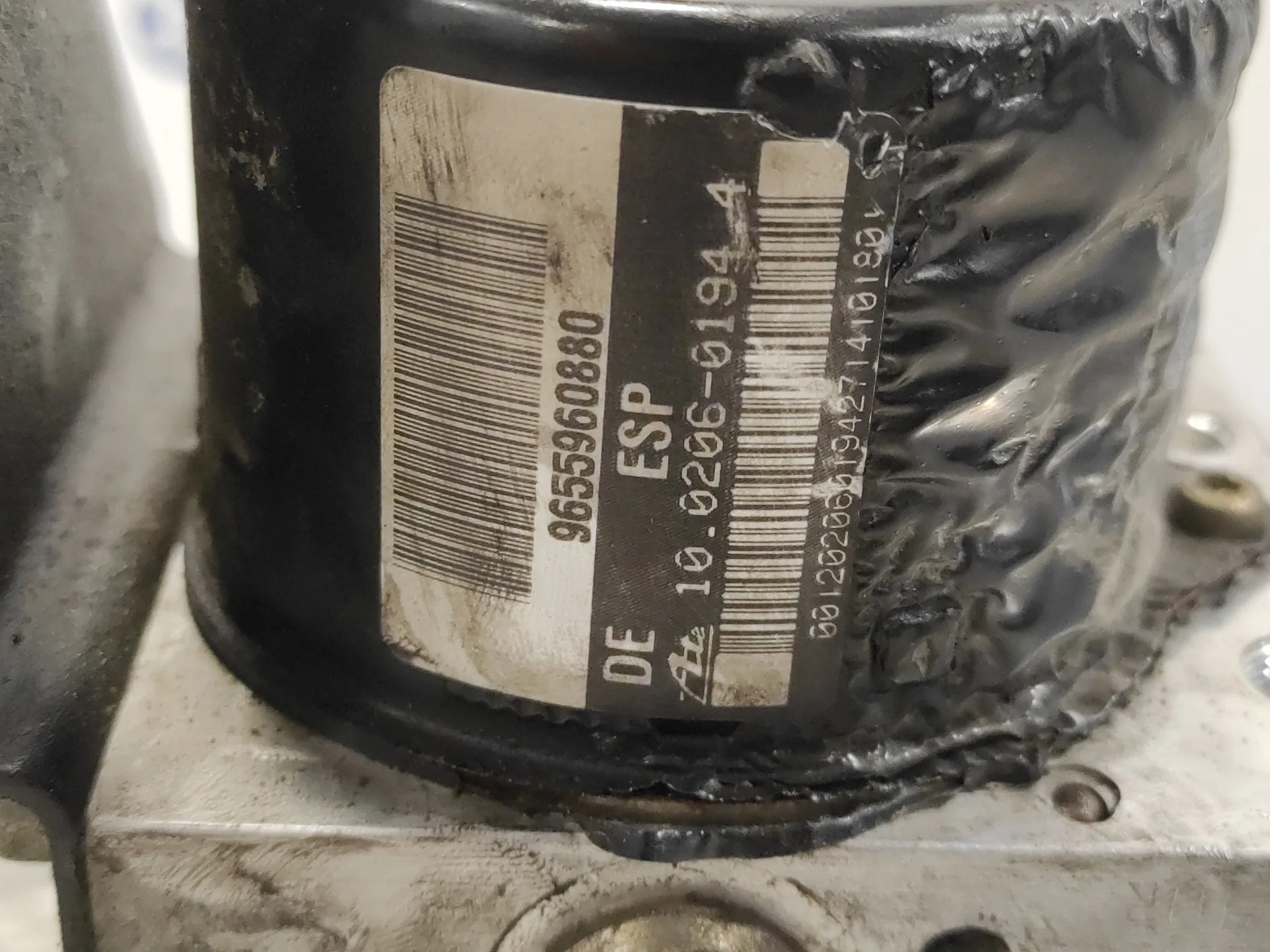 Abs para Peugeot 206 Berlina