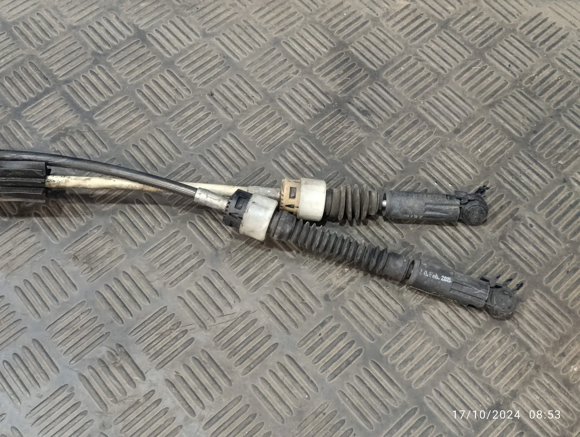 Palanca Cambio para Volkswagen Crafter Caja Cerrada
