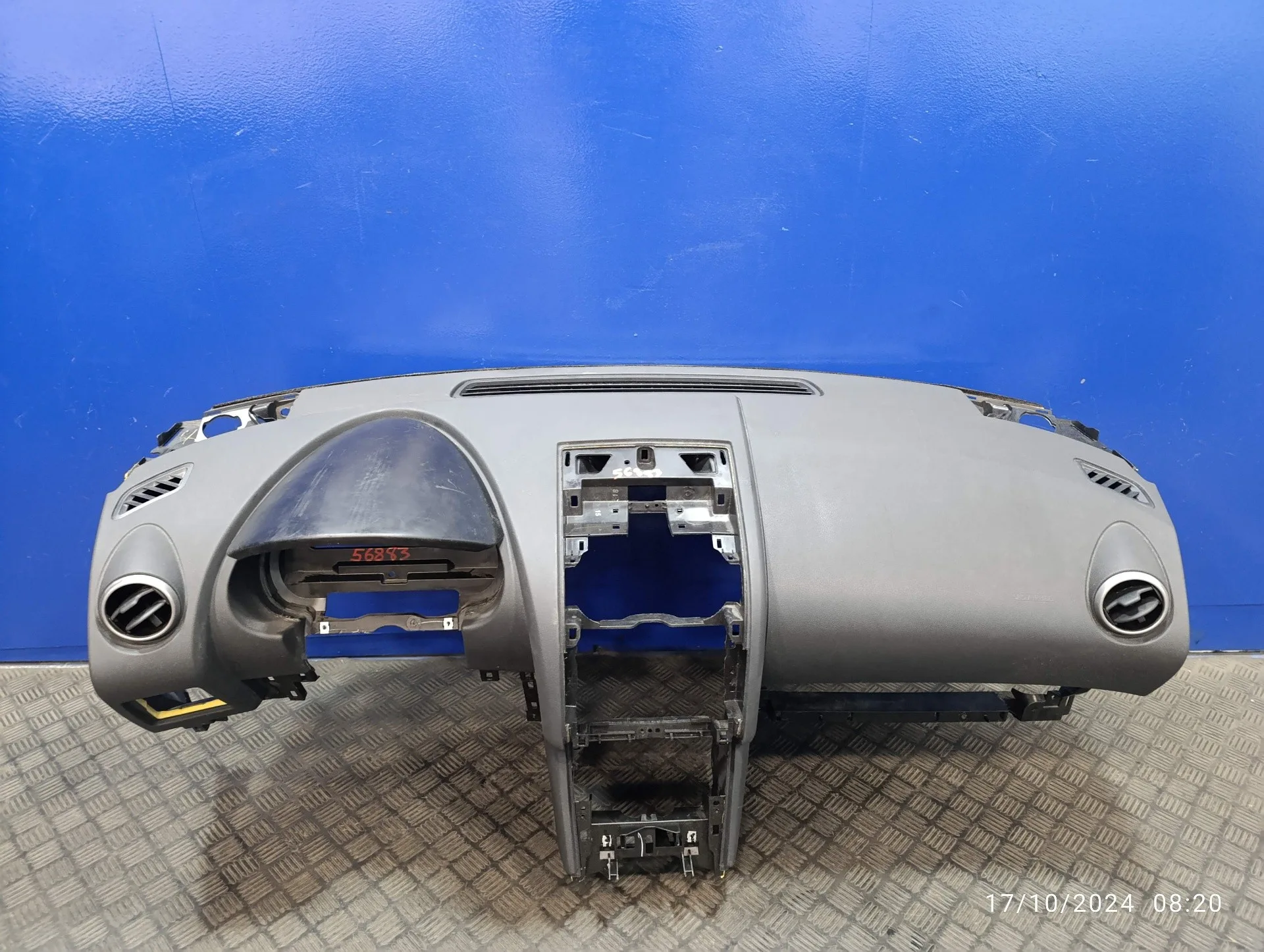 Salpicadero para Nissan Qashqai (J10)