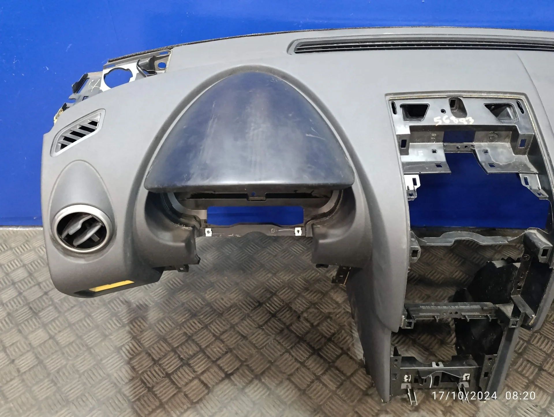 Salpicadero para Nissan Qashqai (J10)
