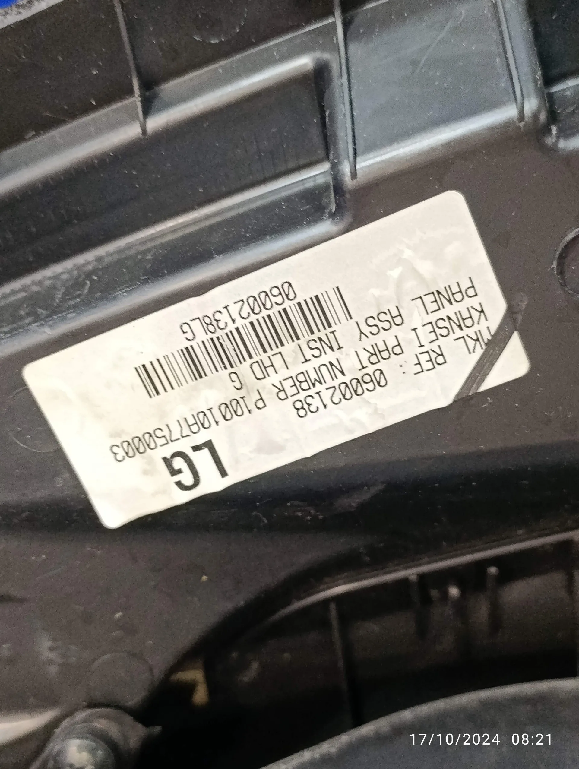 Salpicadero para Nissan Qashqai (J10)
