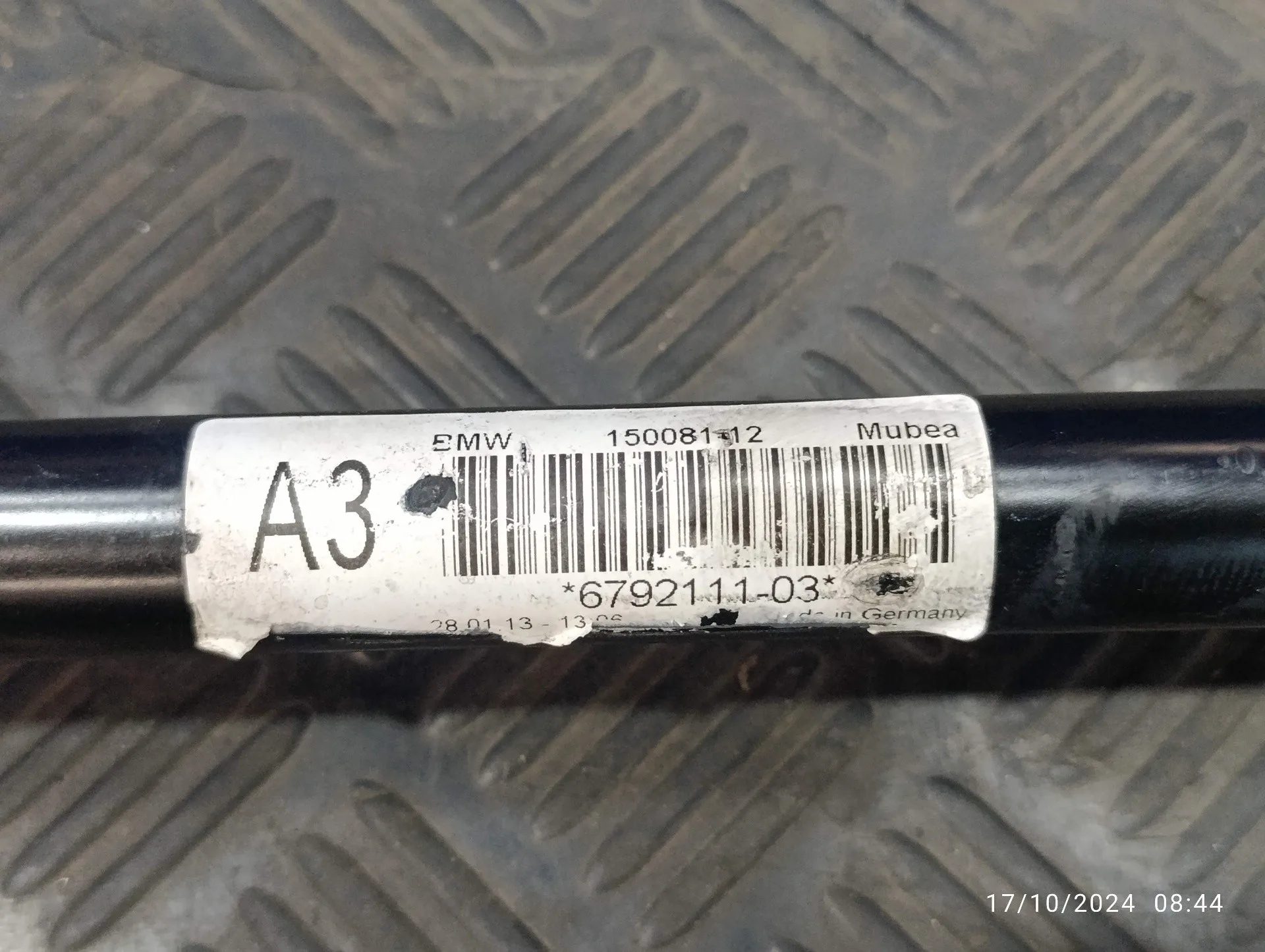 Barra Estabilizadora Delantera para Bmw Serie 3 Touring (F31)