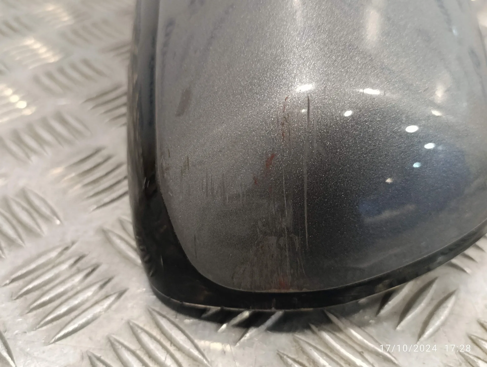 Retrovisor Izquierdo para Nissan Murano (Z50)