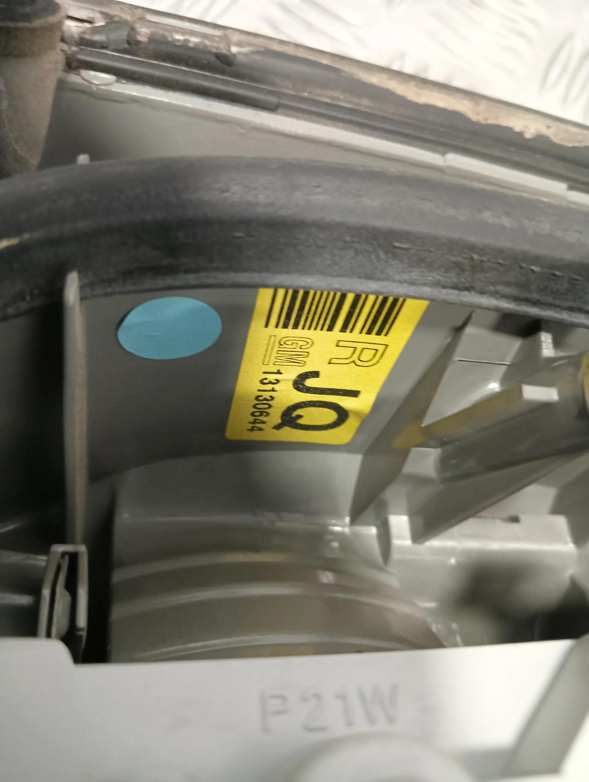 Piloto Trasero Derecho para Opel Vectra C Berlina