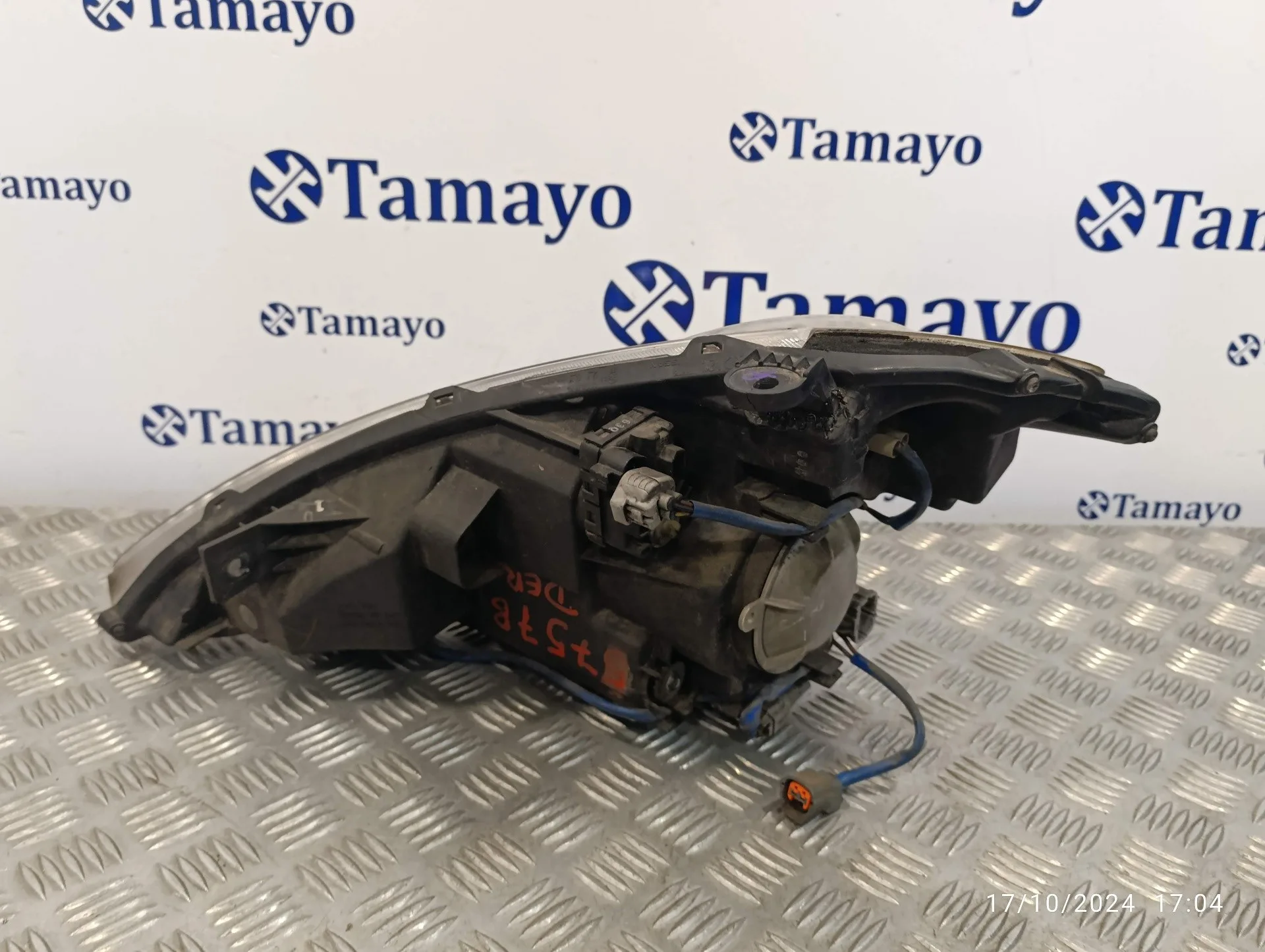 Faro Derecho para Nissan Murano (Z50)