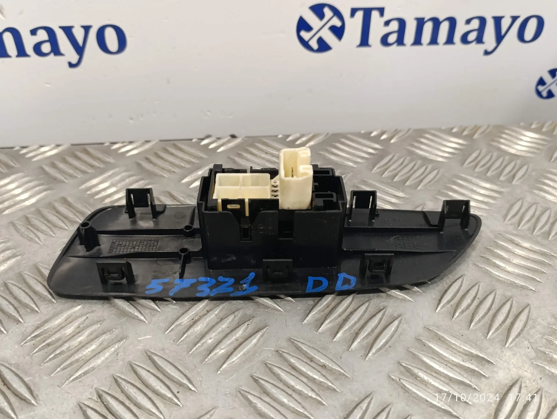 Mando Elevalunas Delantero Derecho para Toyota Yaris (Ncp1/Nlp1/Scp1)