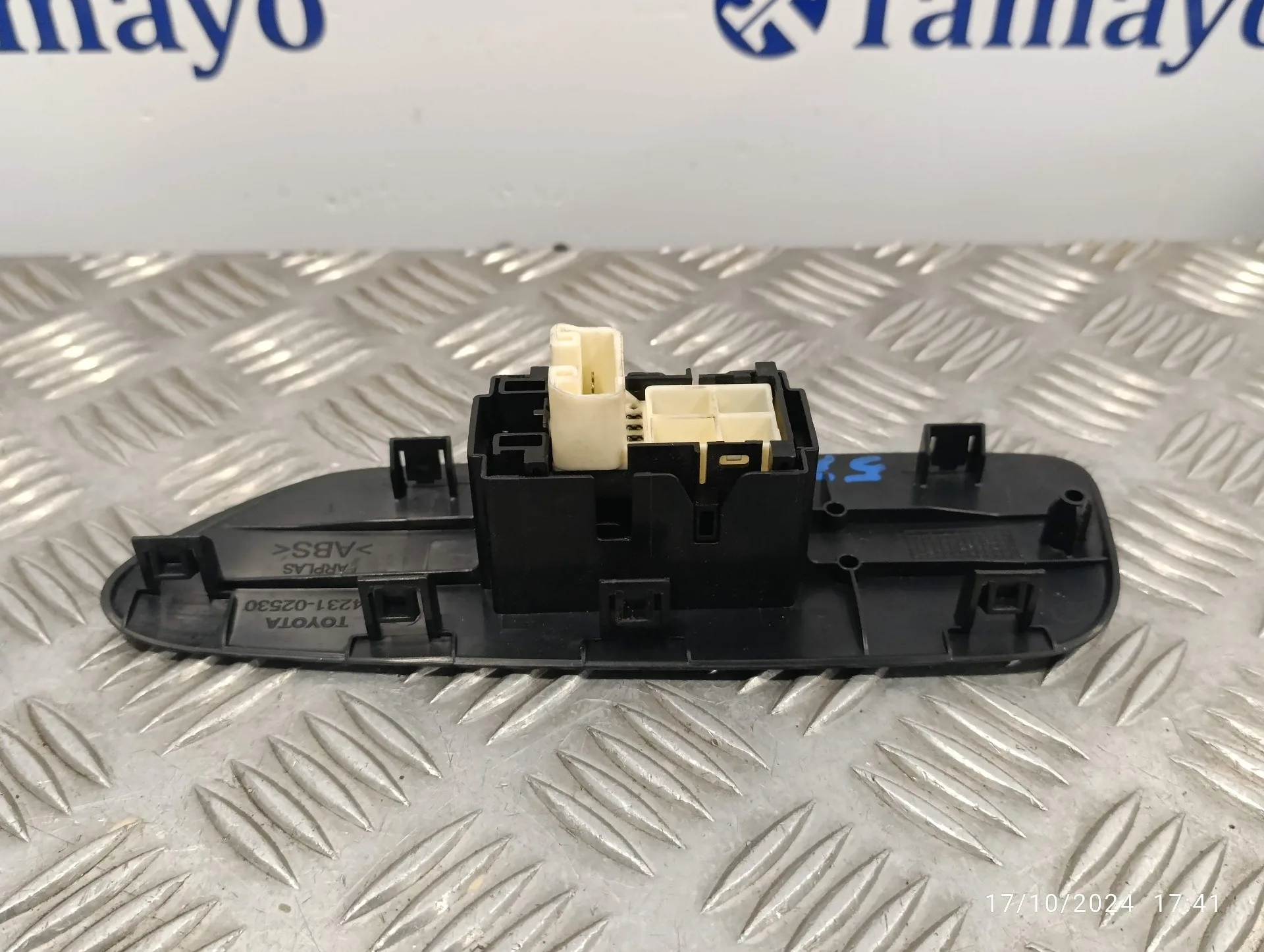 Mando Elevalunas Delantero Derecho para Toyota Yaris (Ncp1/Nlp1/Scp1)