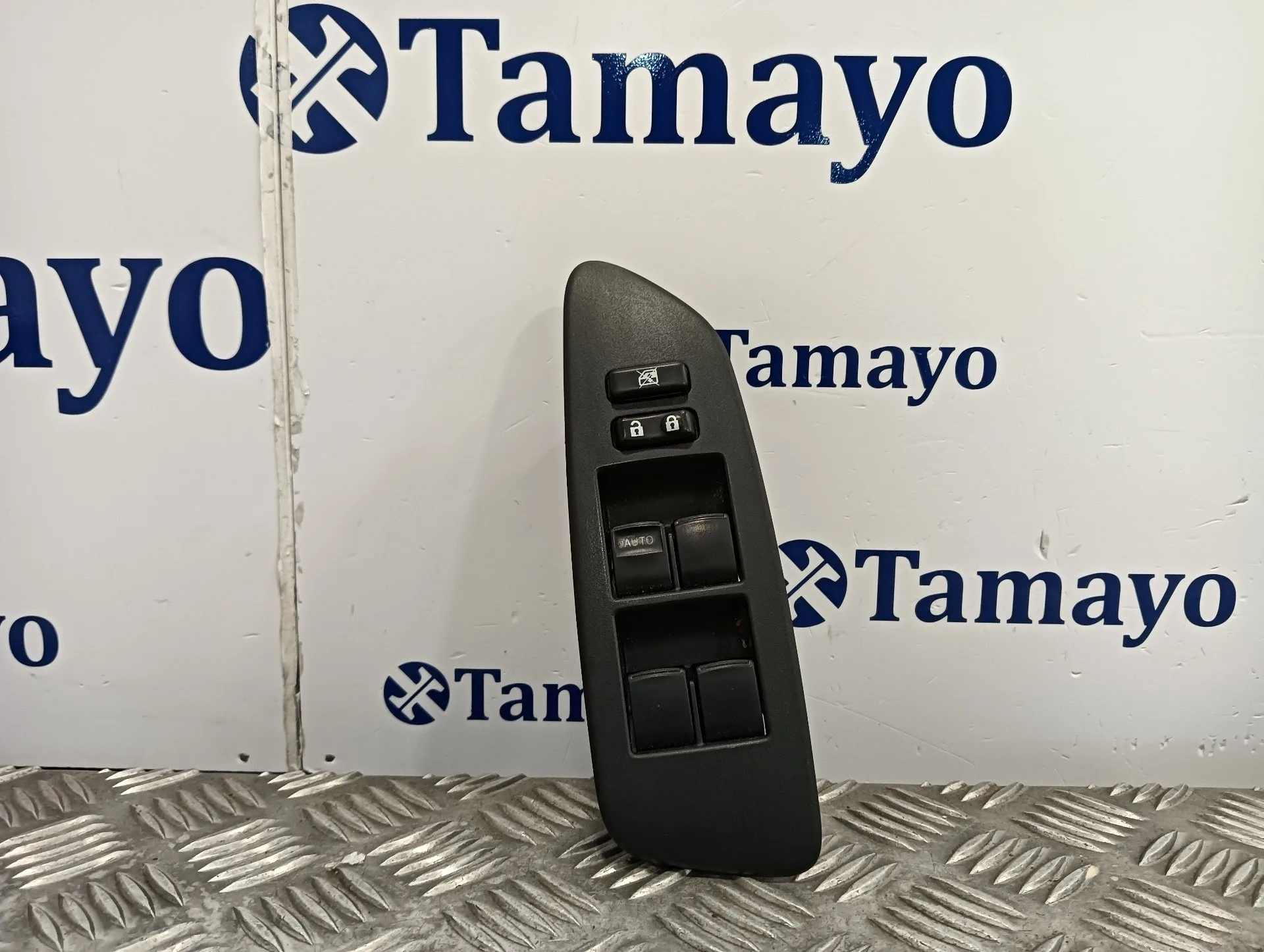 Mando Elevalunas Delantero Izquierdo para Toyota Auris