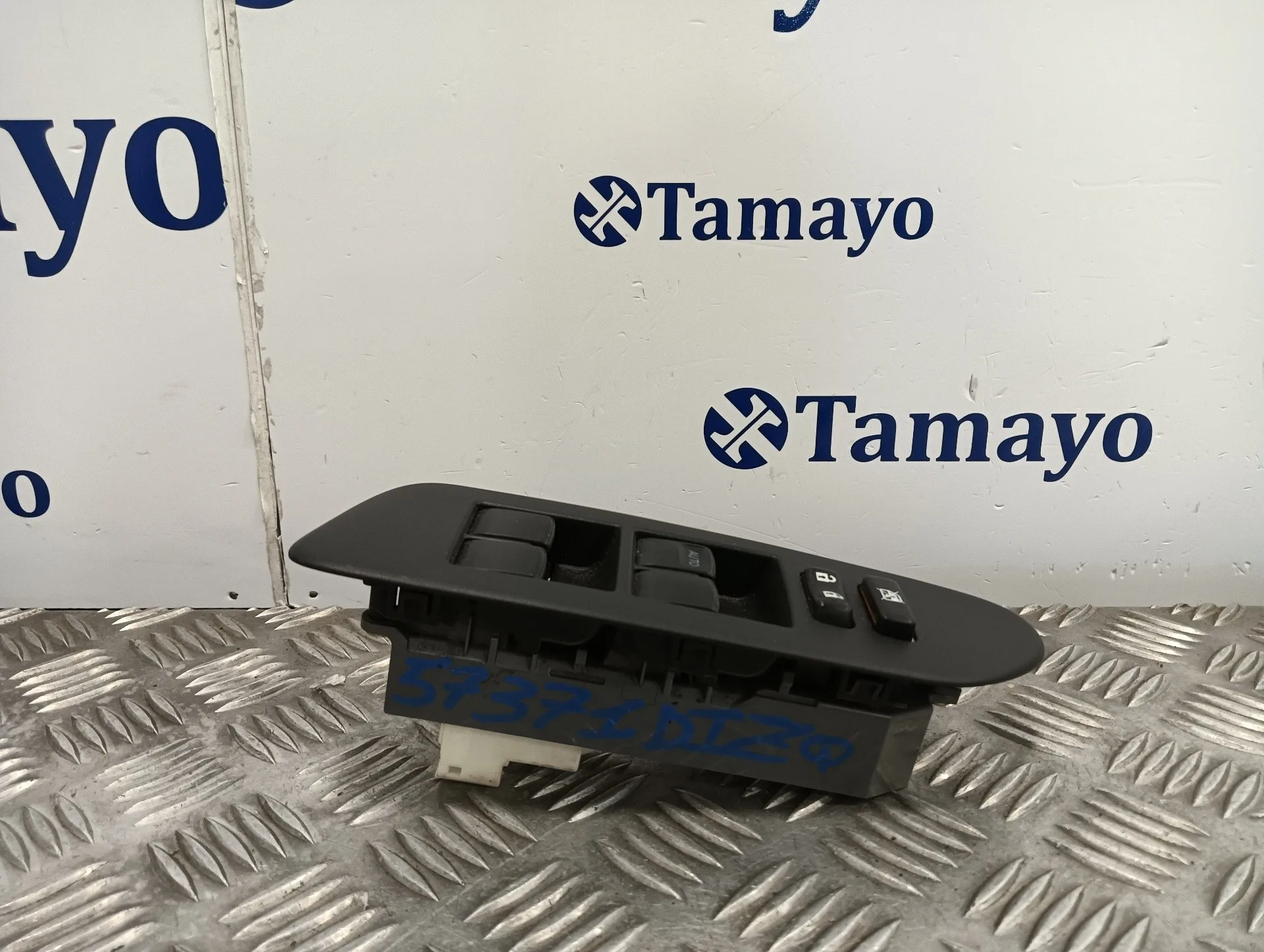 Mando Elevalunas Delantero Izquierdo para Toyota Auris