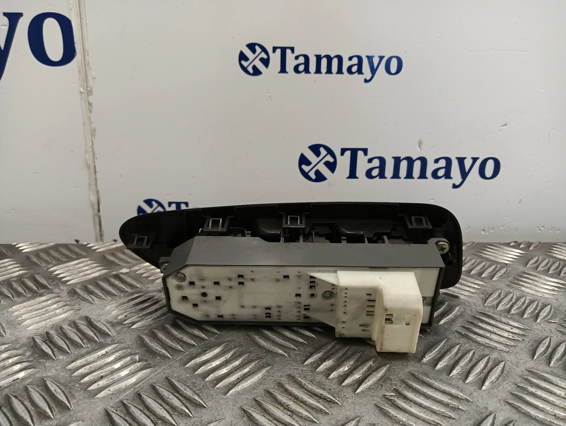 Mando Elevalunas Delantero Izquierdo para Toyota Auris