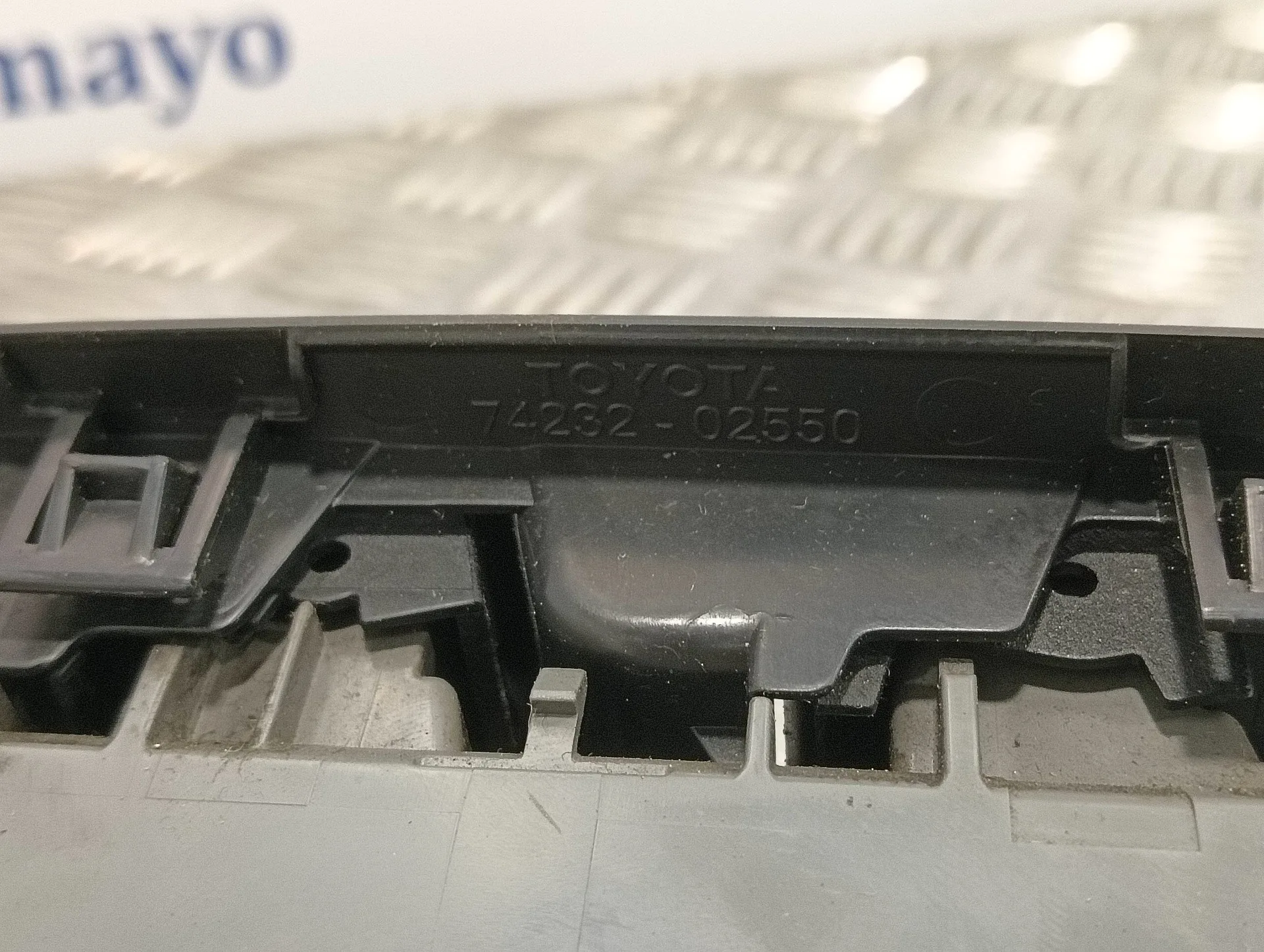 Mando Elevalunas Delantero Izquierdo para Toyota Auris