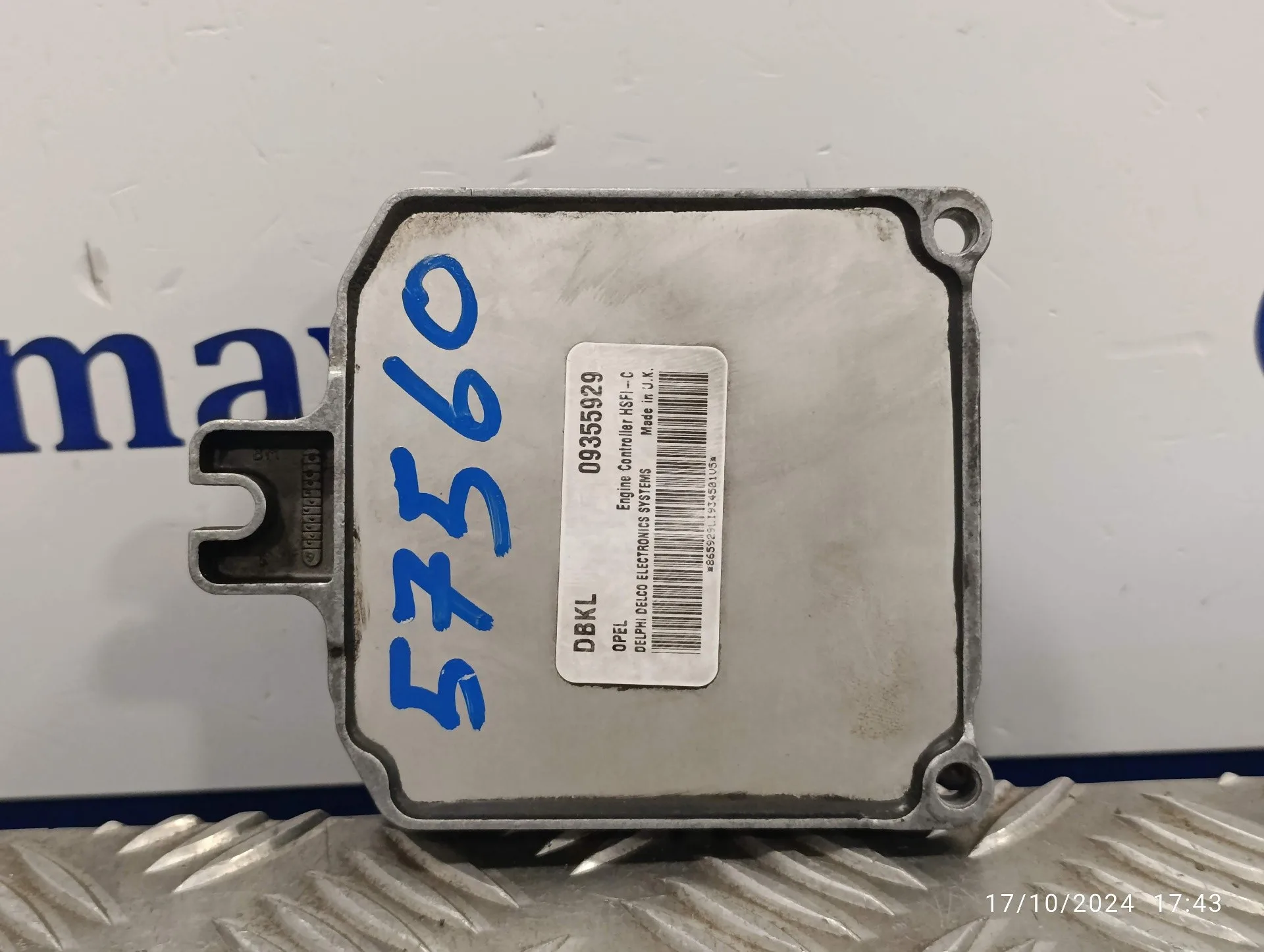 Centralita Motor Uce para Opel Astra G Berlina