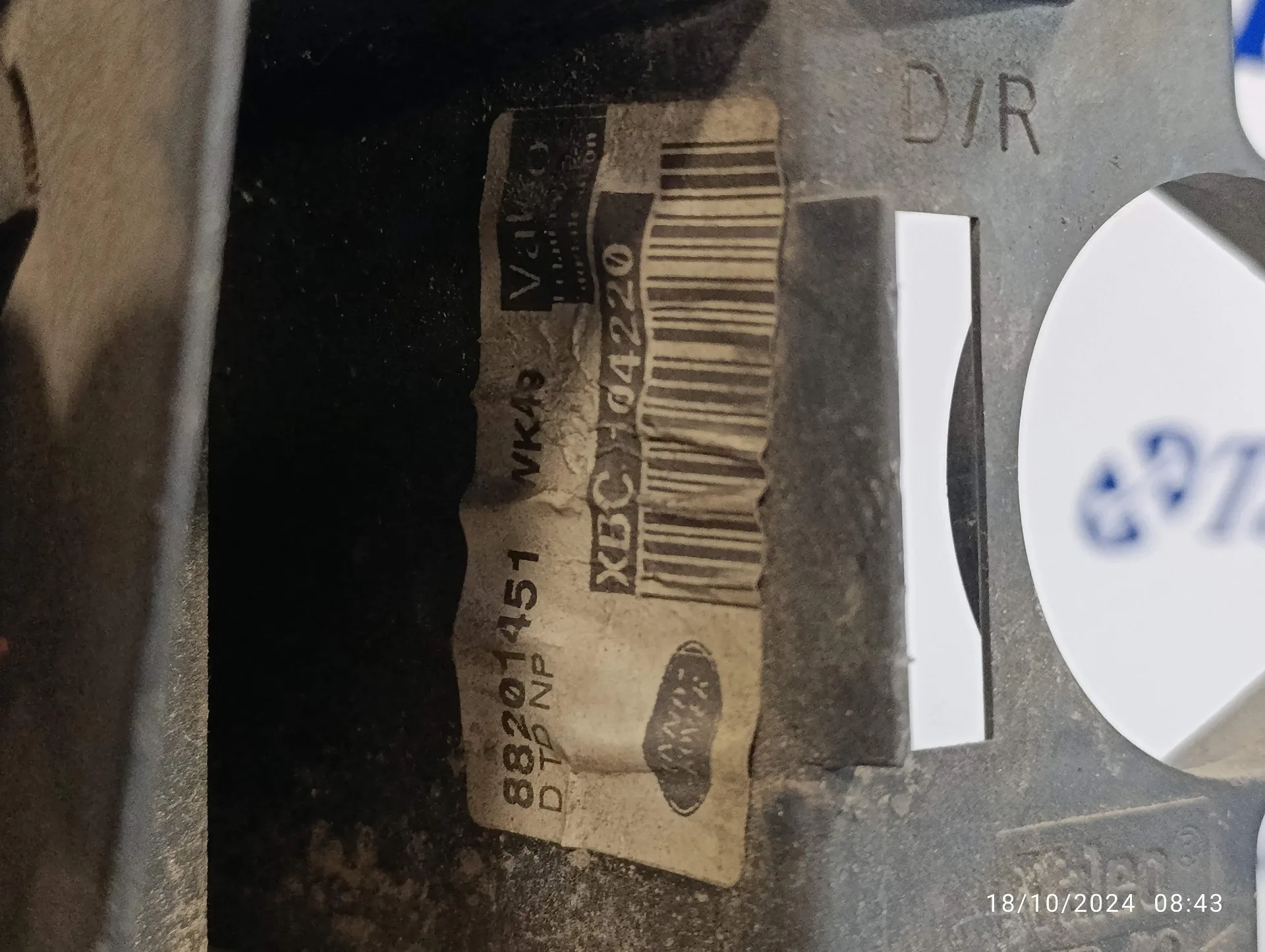 Faro Derecho para Land Rover Range Rover (Lp)