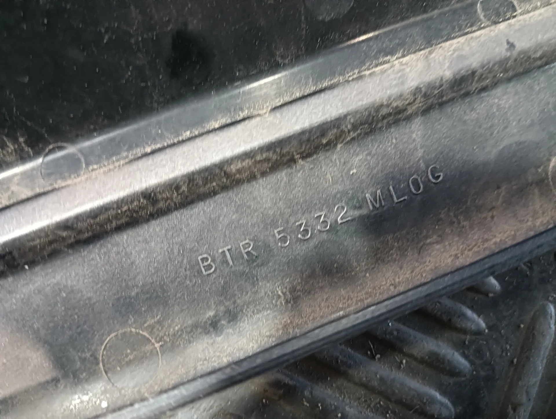 Rejilla Delantera para Land Rover Range Rover (Lp)